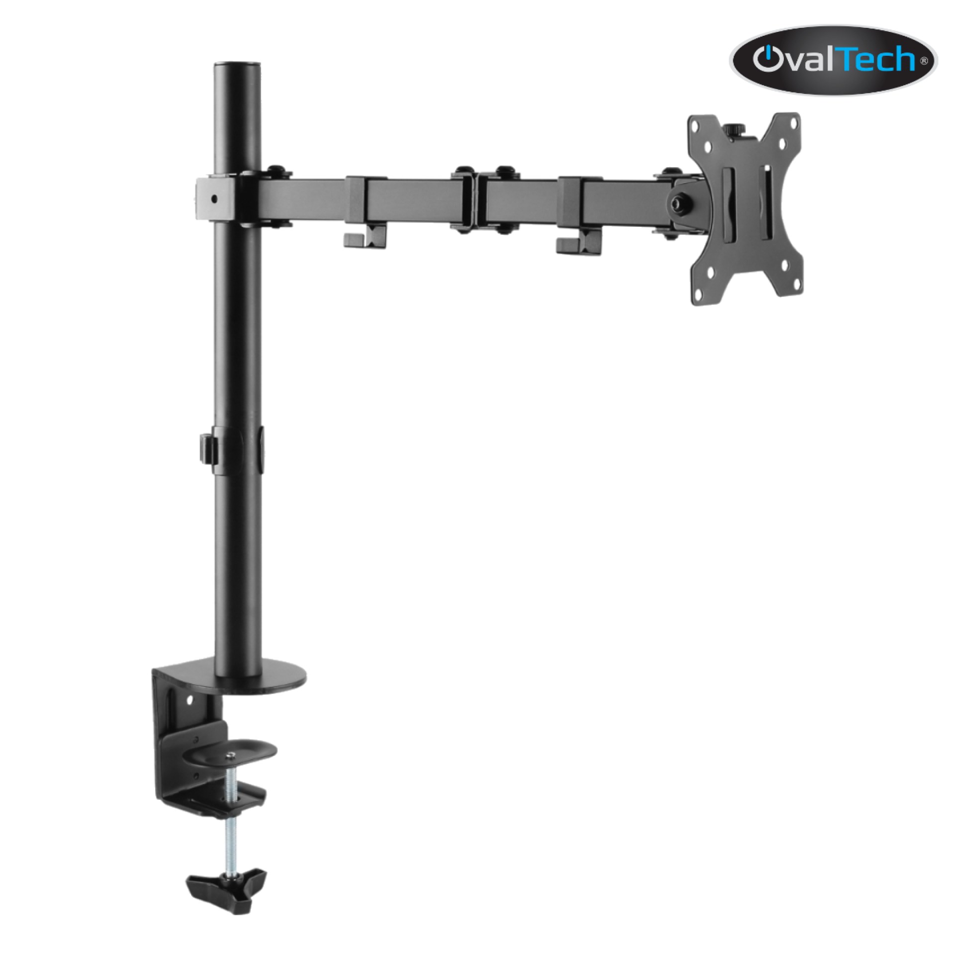 Soporte para Monitor OVALTECH OVM-S1332 para Monitor LCD de 13 pulgadas a 32 pulgadas (Resistencia 8kgs) –