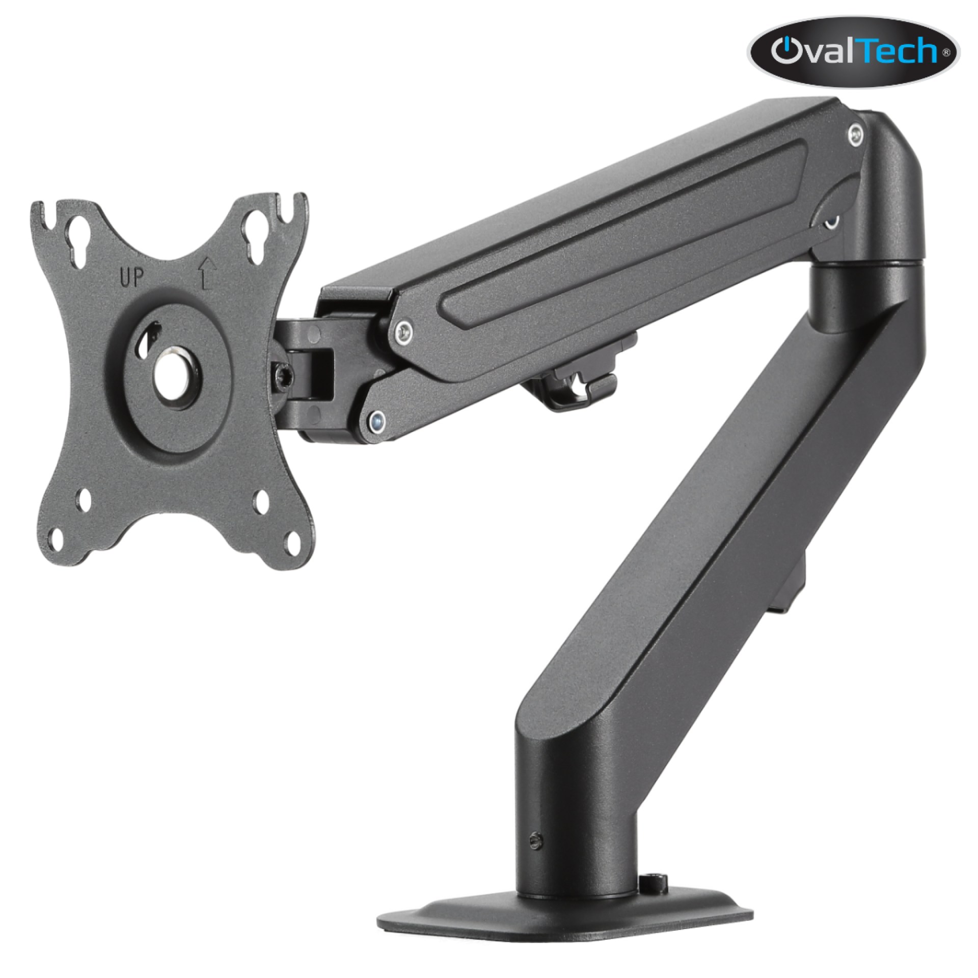 Soporte para Monitor OVALTECH OVM-S1727 para Monitor LCD de 17 pulgadas a 27 pulgadas (Resistencia 6.5kgs) –