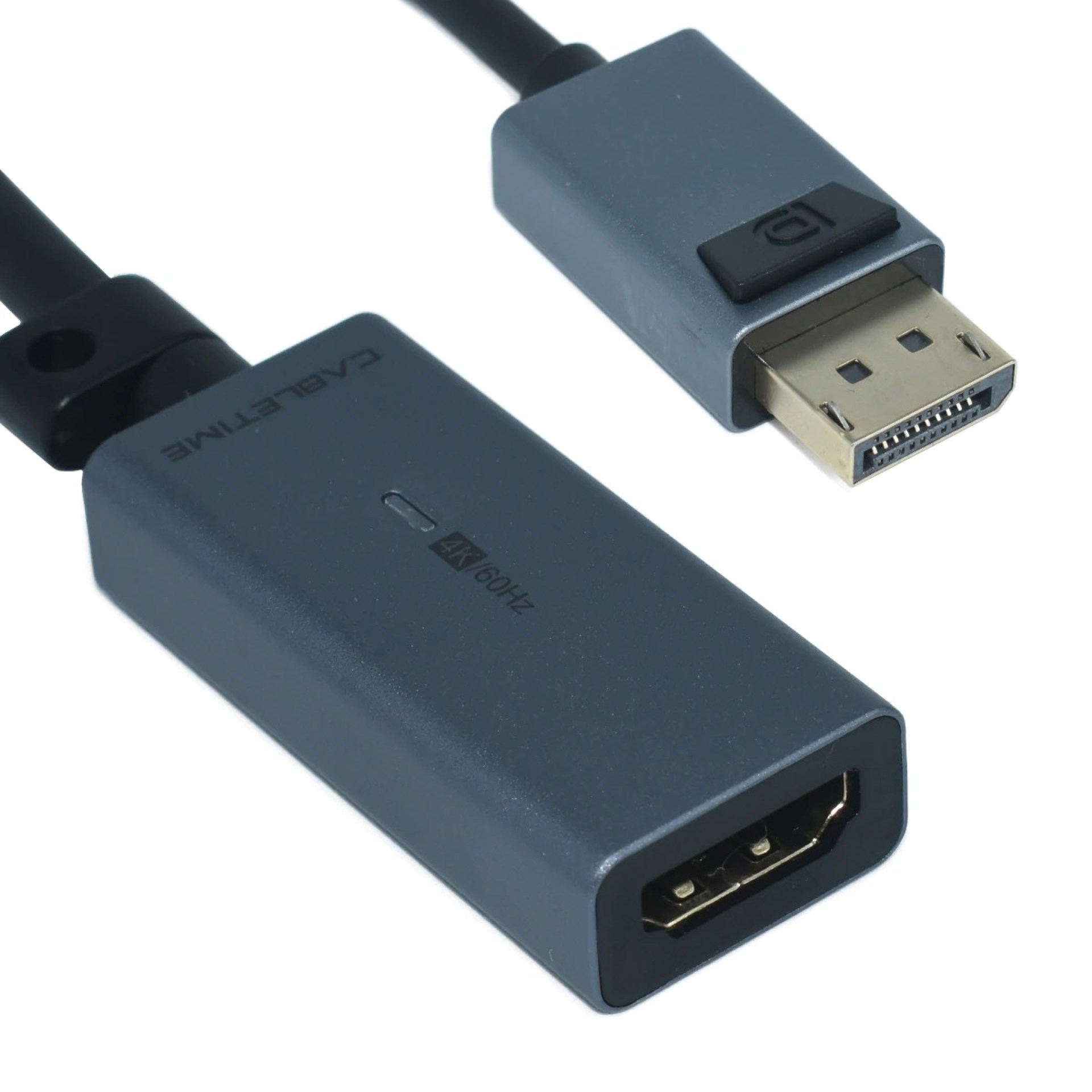 Accesorios para Compúto OVDP-HDMI4KG OVALTECH DisplayPort A HDMI 4K/60HZ 1080P –