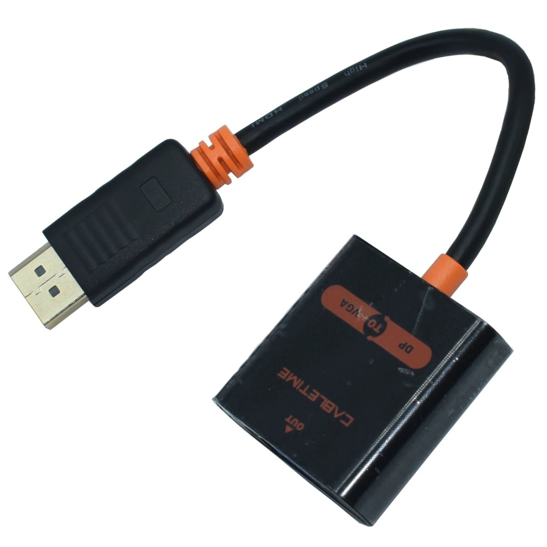 Adaptador DisplayPort A VGA OVDP-VGA OVALTECH OVDP-VGA –