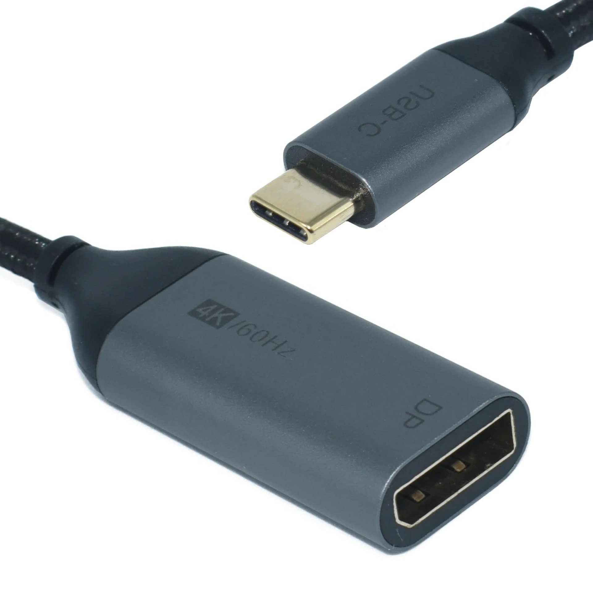 Adaptador Tipo C a DisplayPort OVALTECH OVC-DP 4K/30HZ –