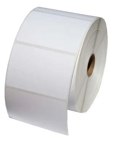 Rollo Etiqueta  PCM 50000B0024A – Térmica directa, 6 rollos
