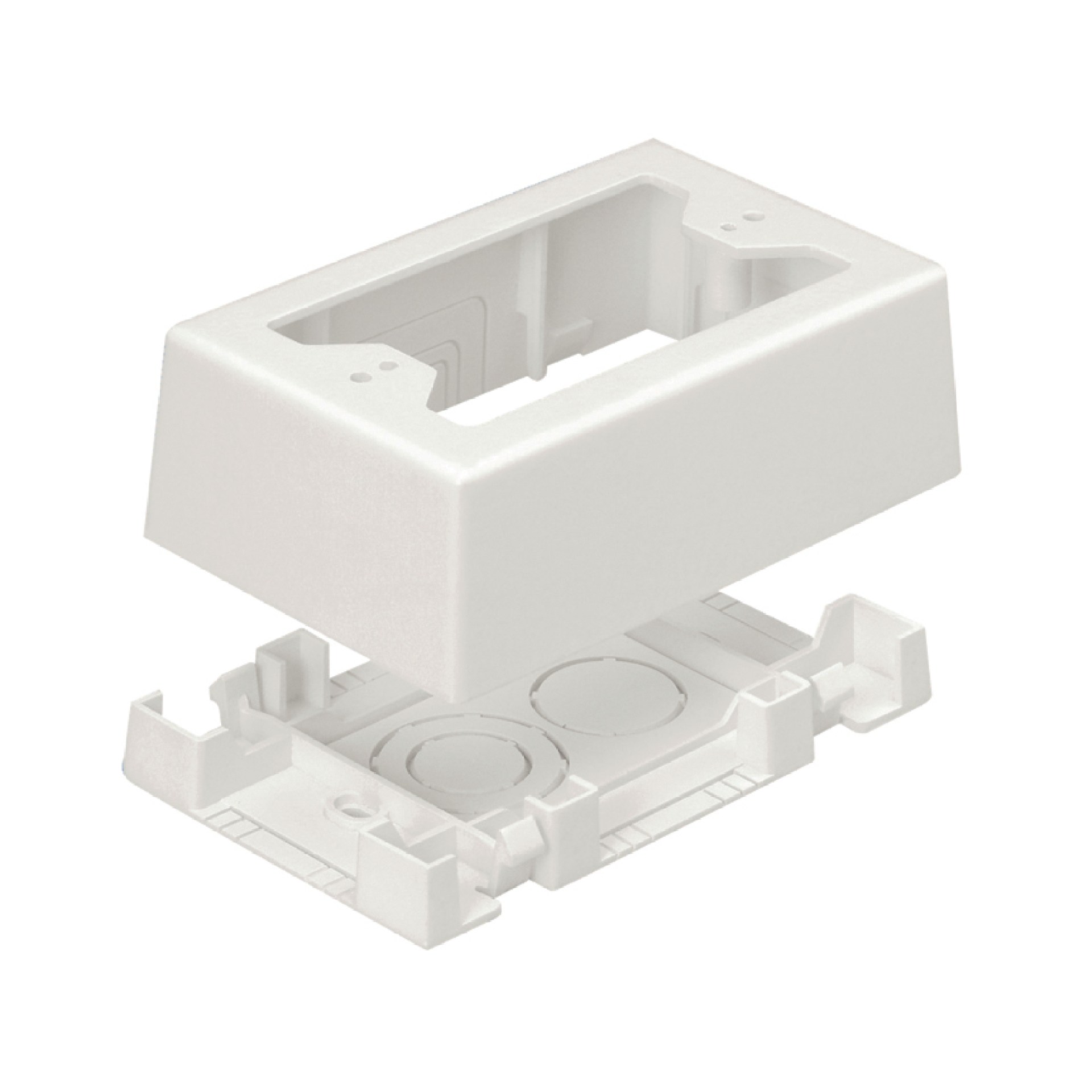 Caja Aparente PANDUIT JBX3510WH-A – Color blanco, PVC