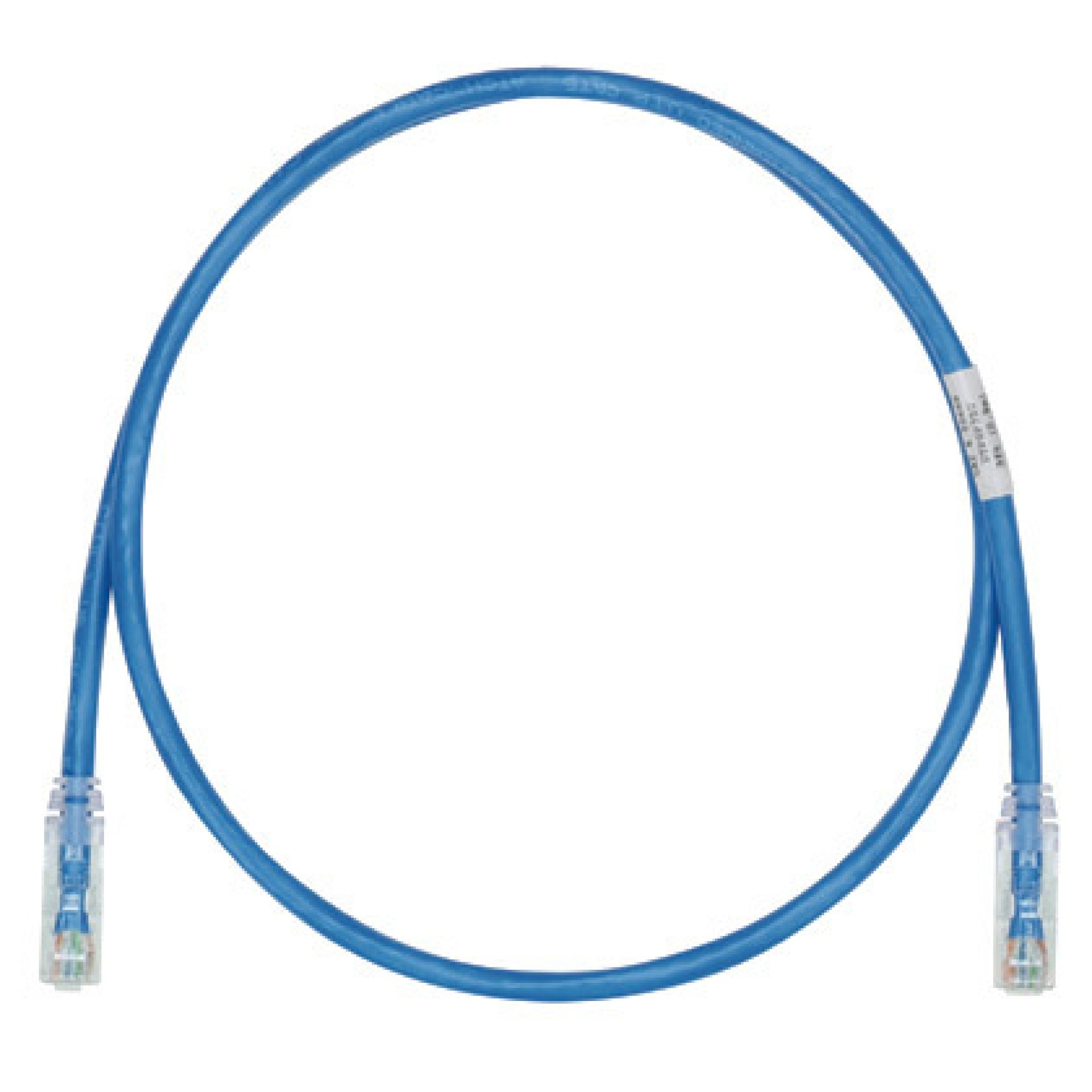 Cable de Parcheo PANDUIT UTPSP5BUY – 1, 52 m, Azul