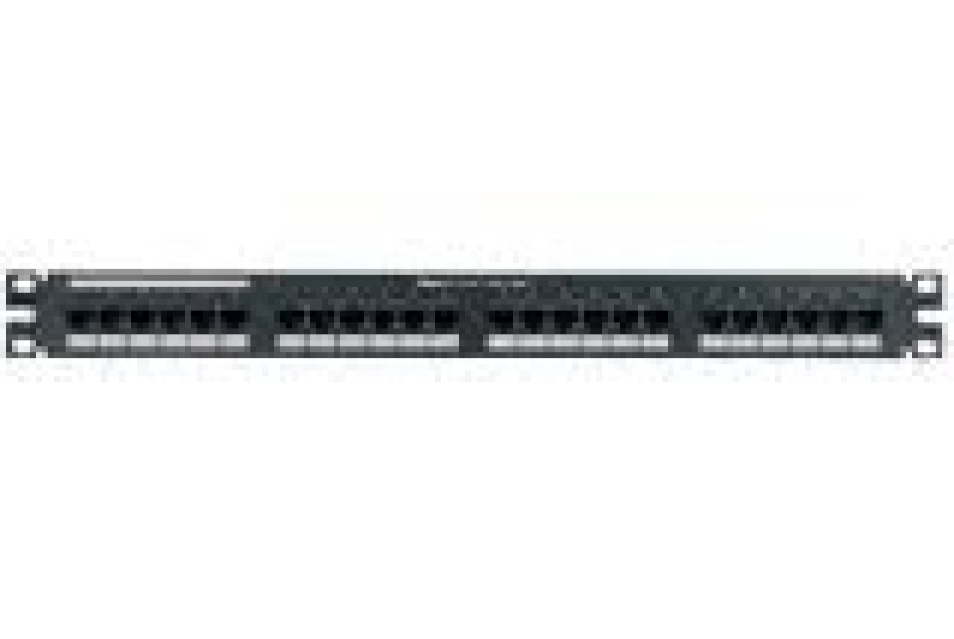 Panel PANDUIT nk6ppg24y – Negro