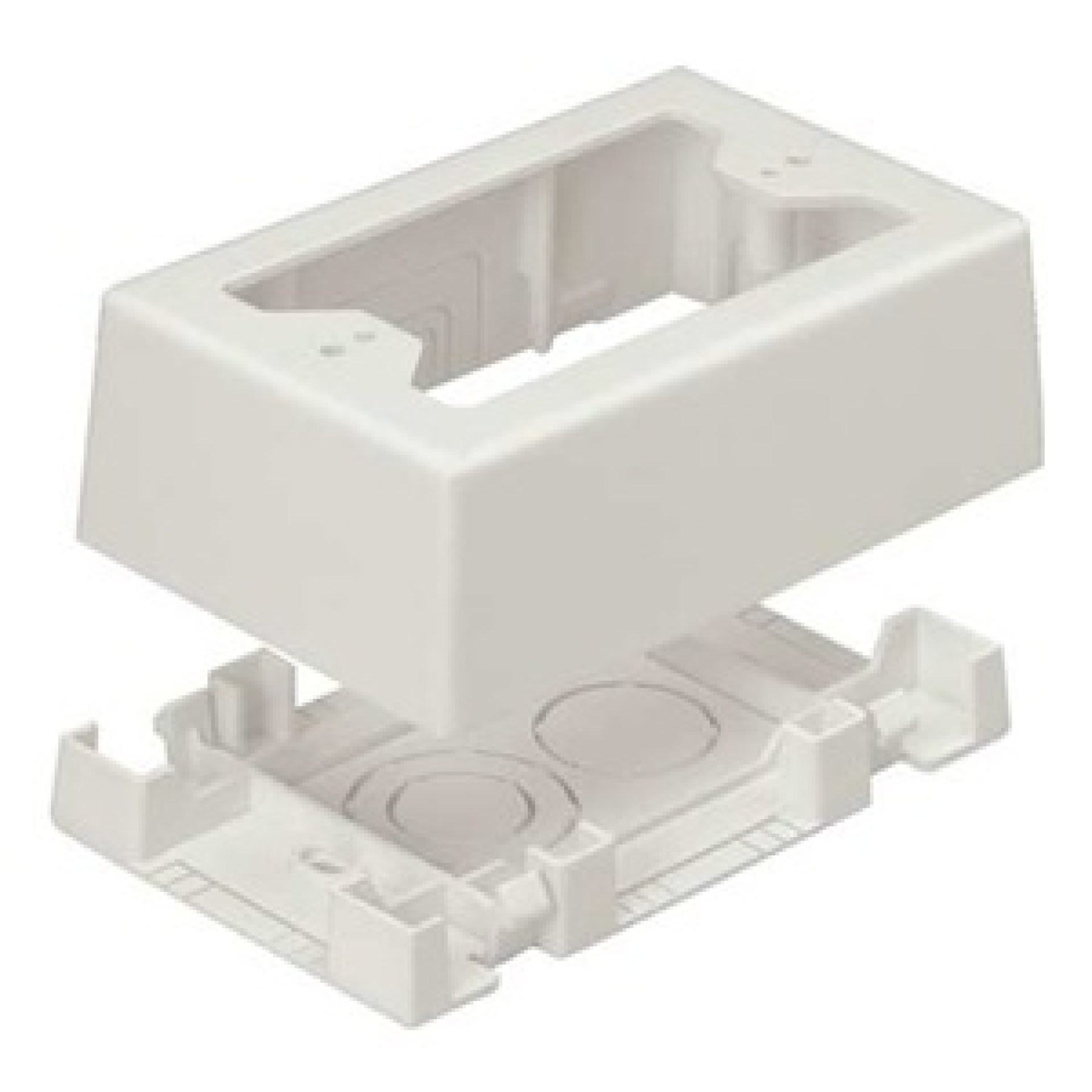 Caja Aparente Blanco PANDUIT JBX3510IW-A – Color blanco