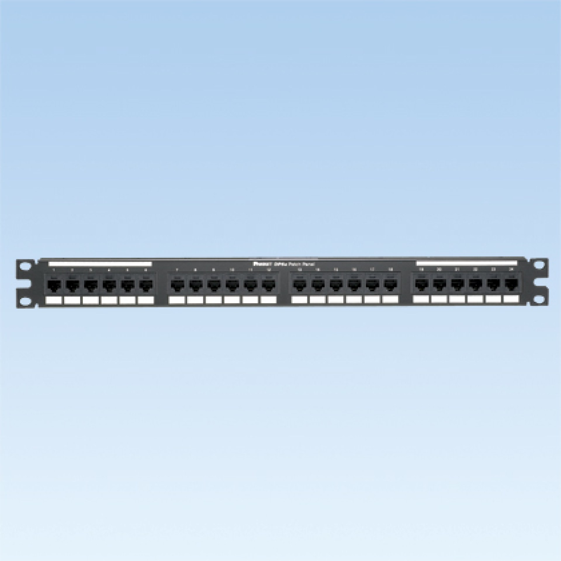 Terminadora para Patch Panel PANDUIT – Negro, 48.26 cm