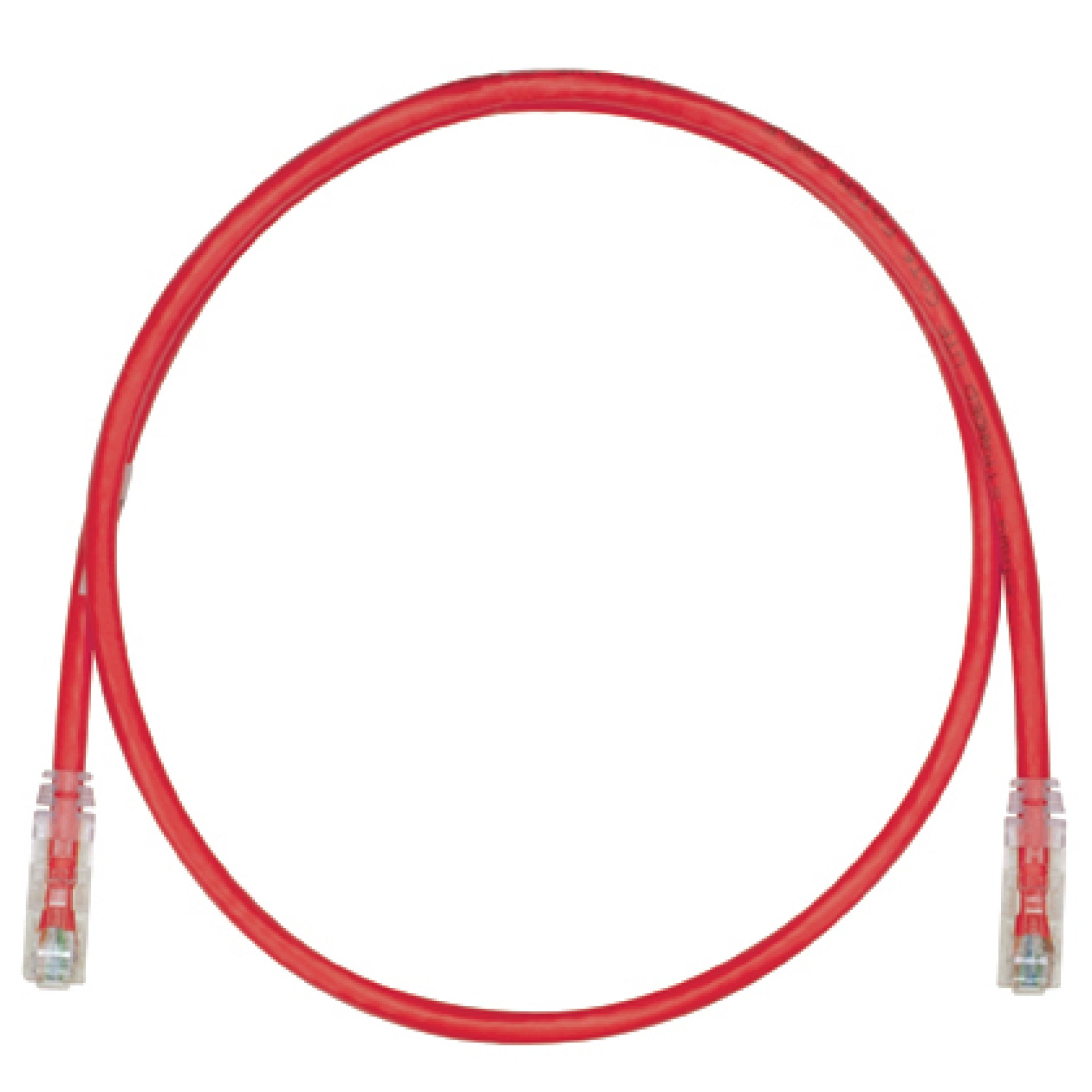 Cable de Parcheo PANDUIT utpsp7rdy – 2, 13 m, Rojo