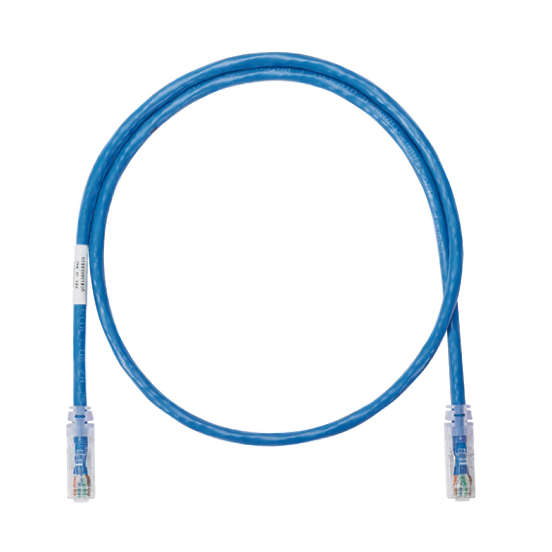 Cable de Parcheo PANDUIT NK6PC3BUY – 0, 91 m, RJ-45, RJ-45, Azul