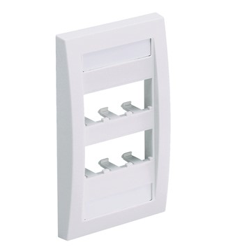 Placa Ejecutiva PANDUIT CFPE6IW – Color blanco