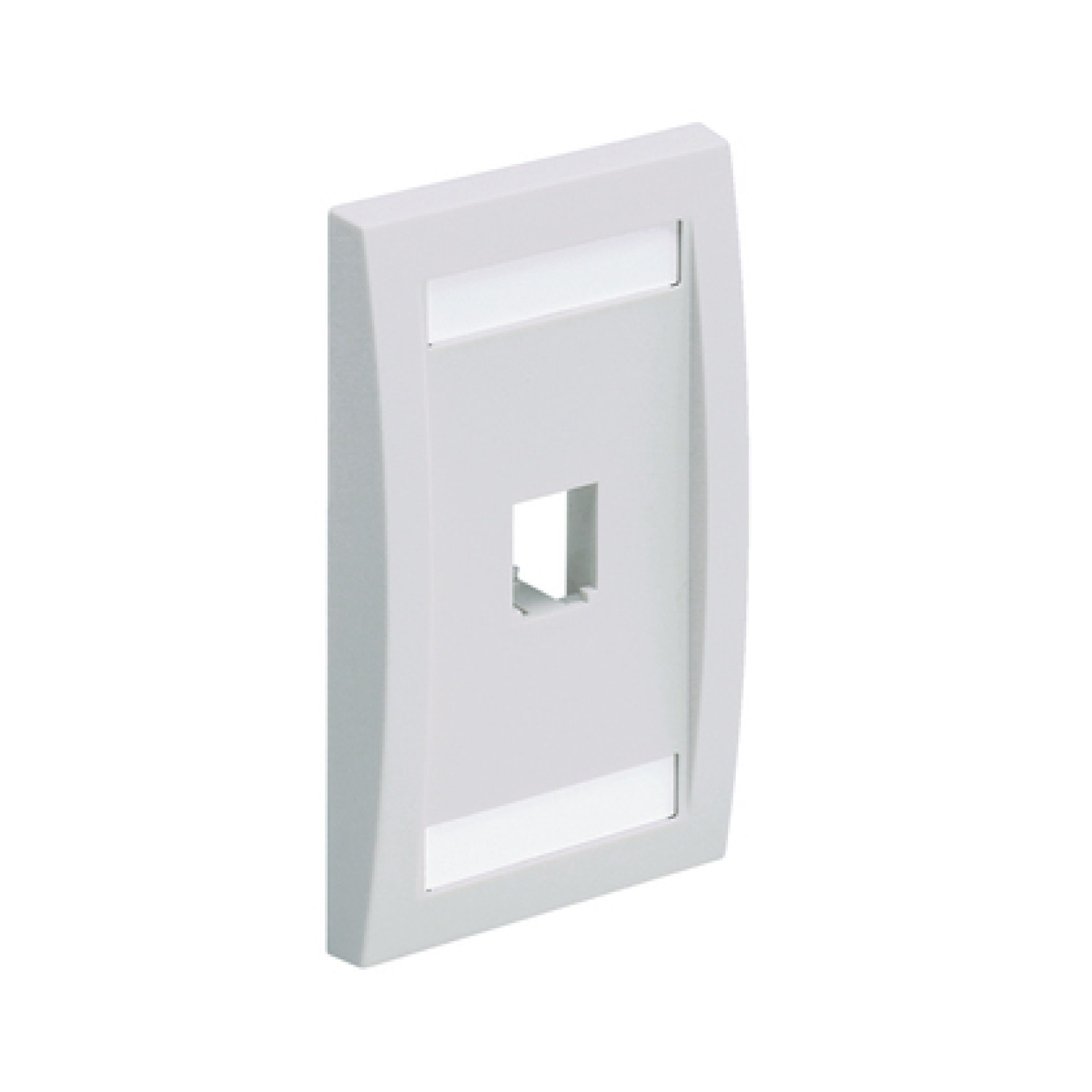 Placa Ejecutiva PANDUIT CFPE1IWY – Color blanco