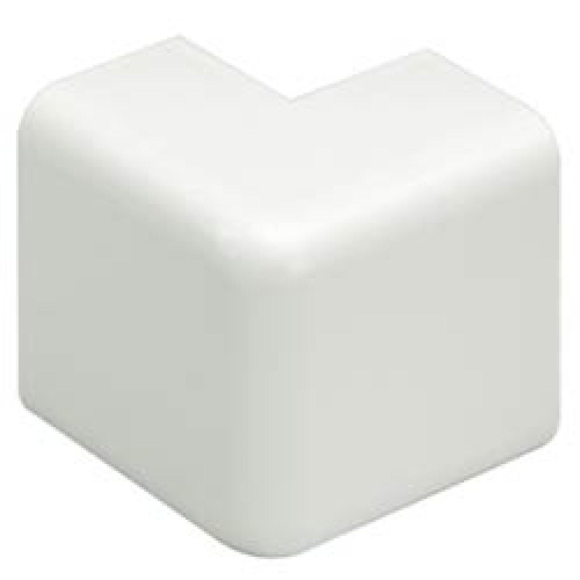 Esquinero Exterior para Canaleta PANDUIT OCF5WH-E – Color blanco