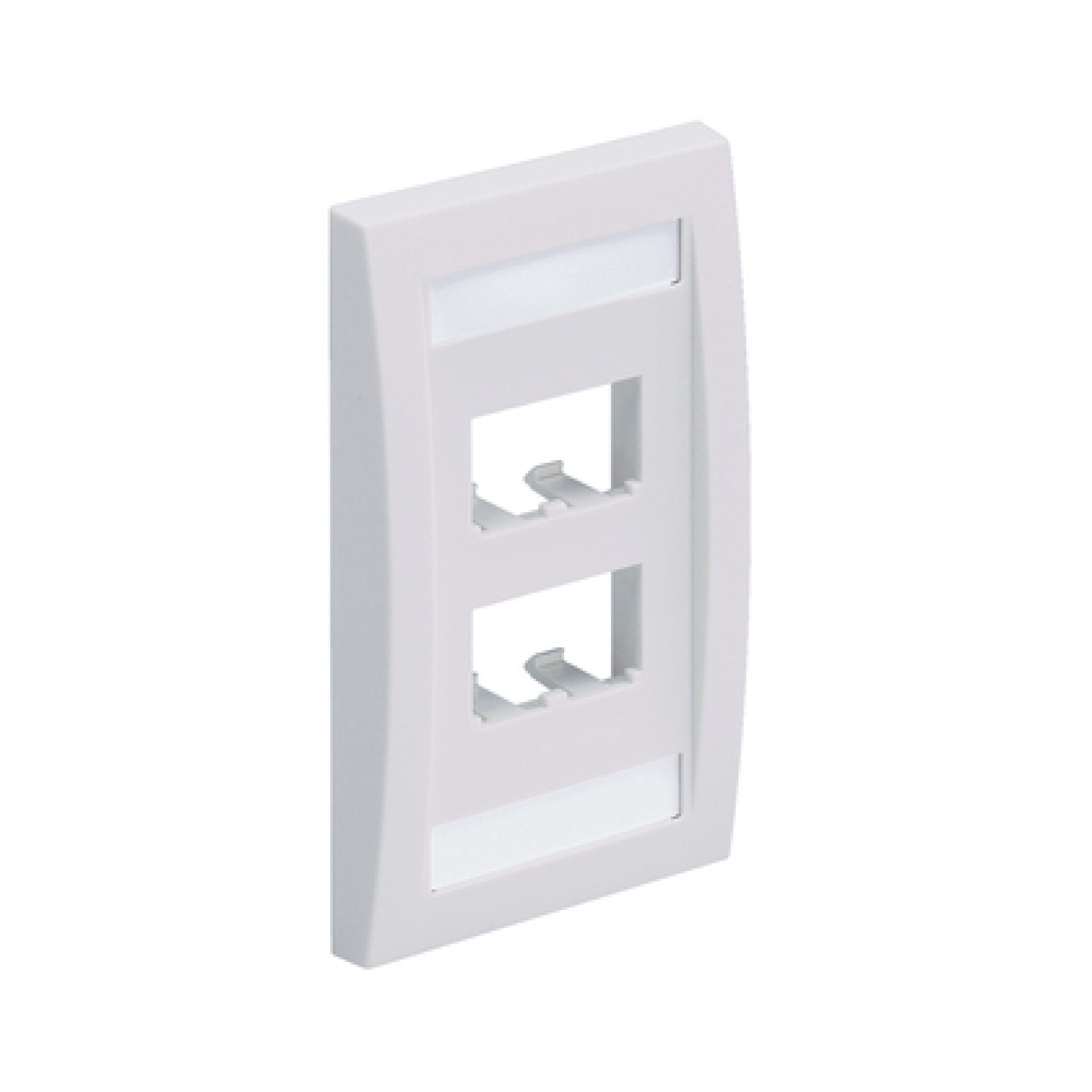 Placa Ejecutiva PANDUIT CFPE4WHY – Color blanco