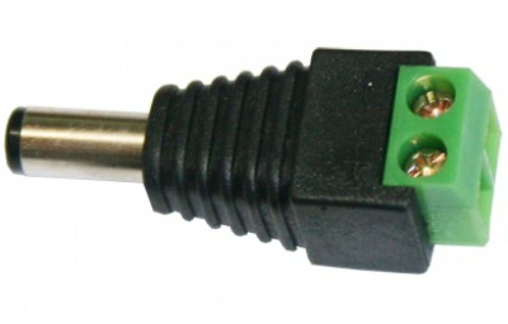 Adaptador de energía para cámaras DC Macho –
