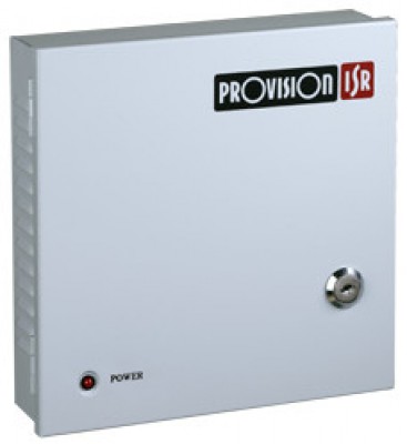 Gabinete Fuente de Poder – 9 Canales, 12V/10A