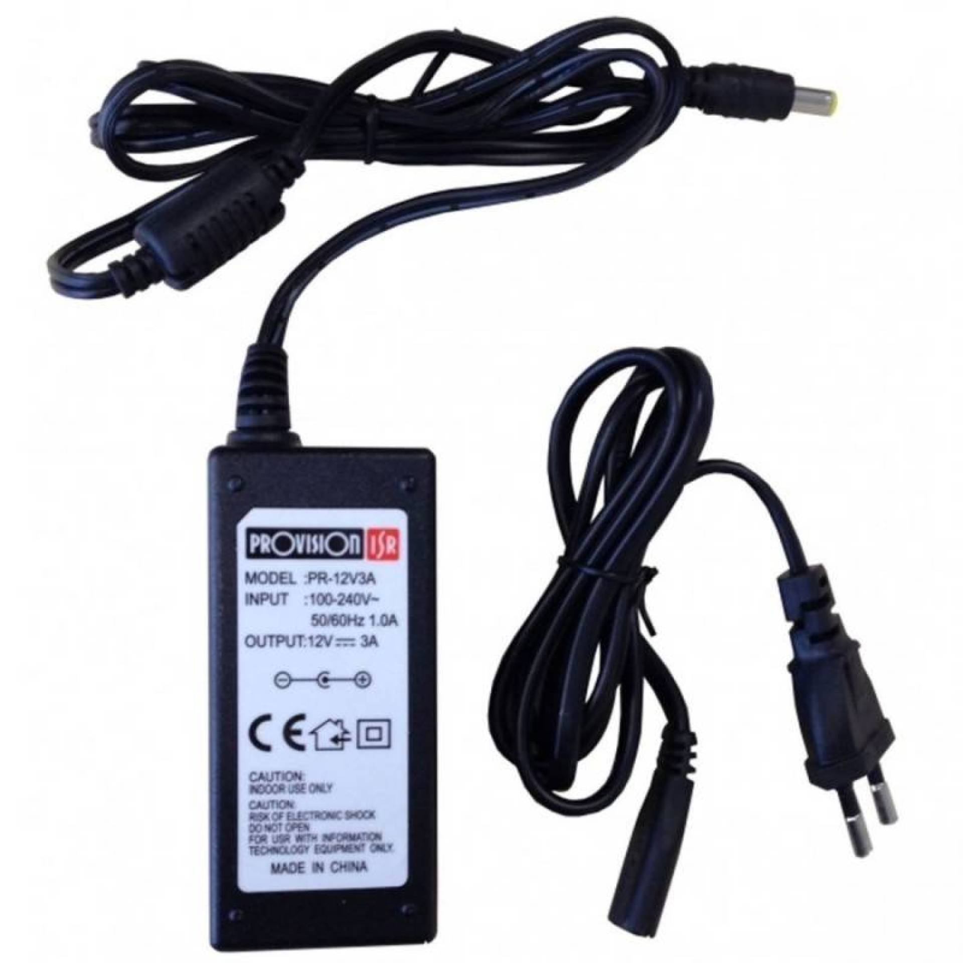 Fuente de poder individual – 12V/3A
