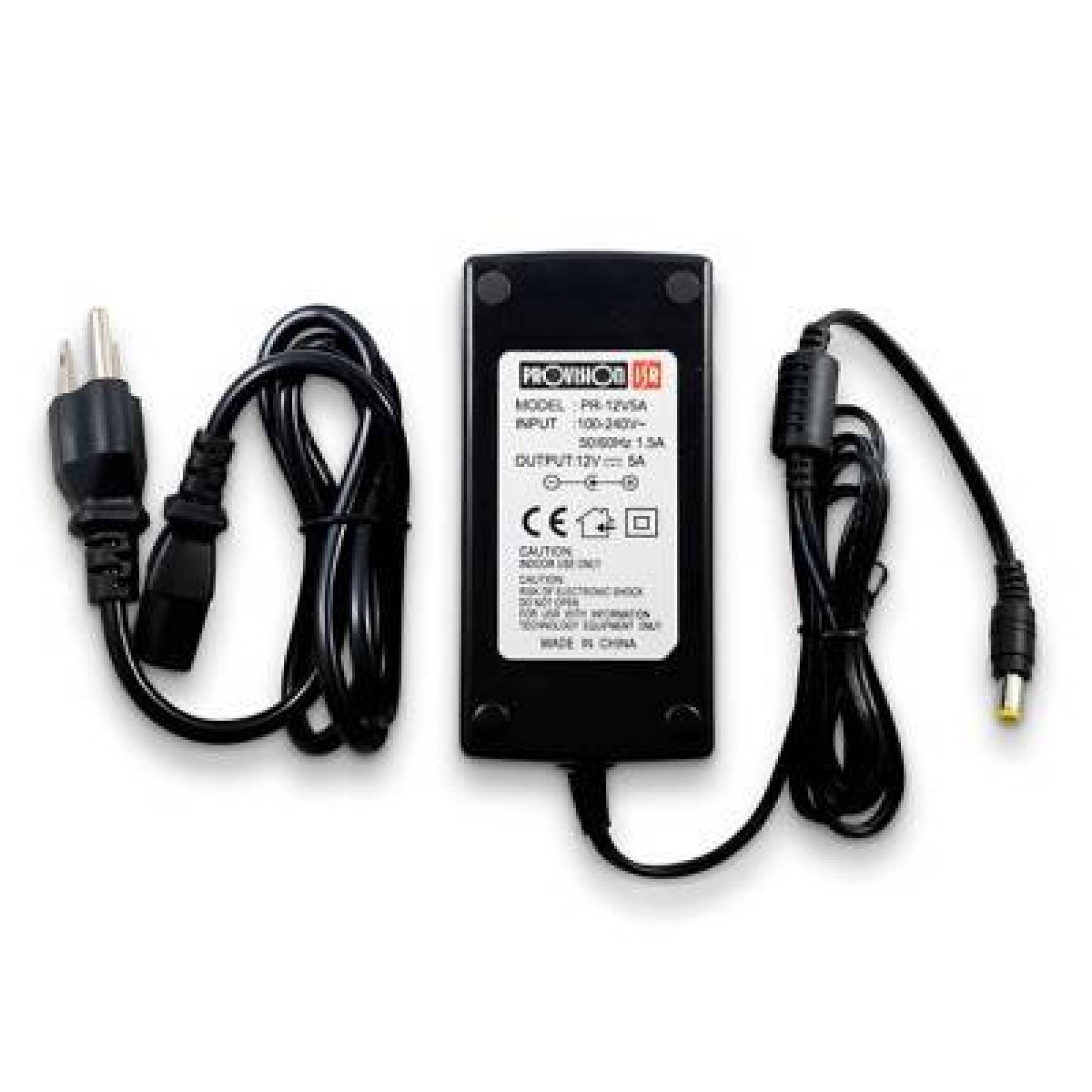Fuente de poder individual – 12V/5A