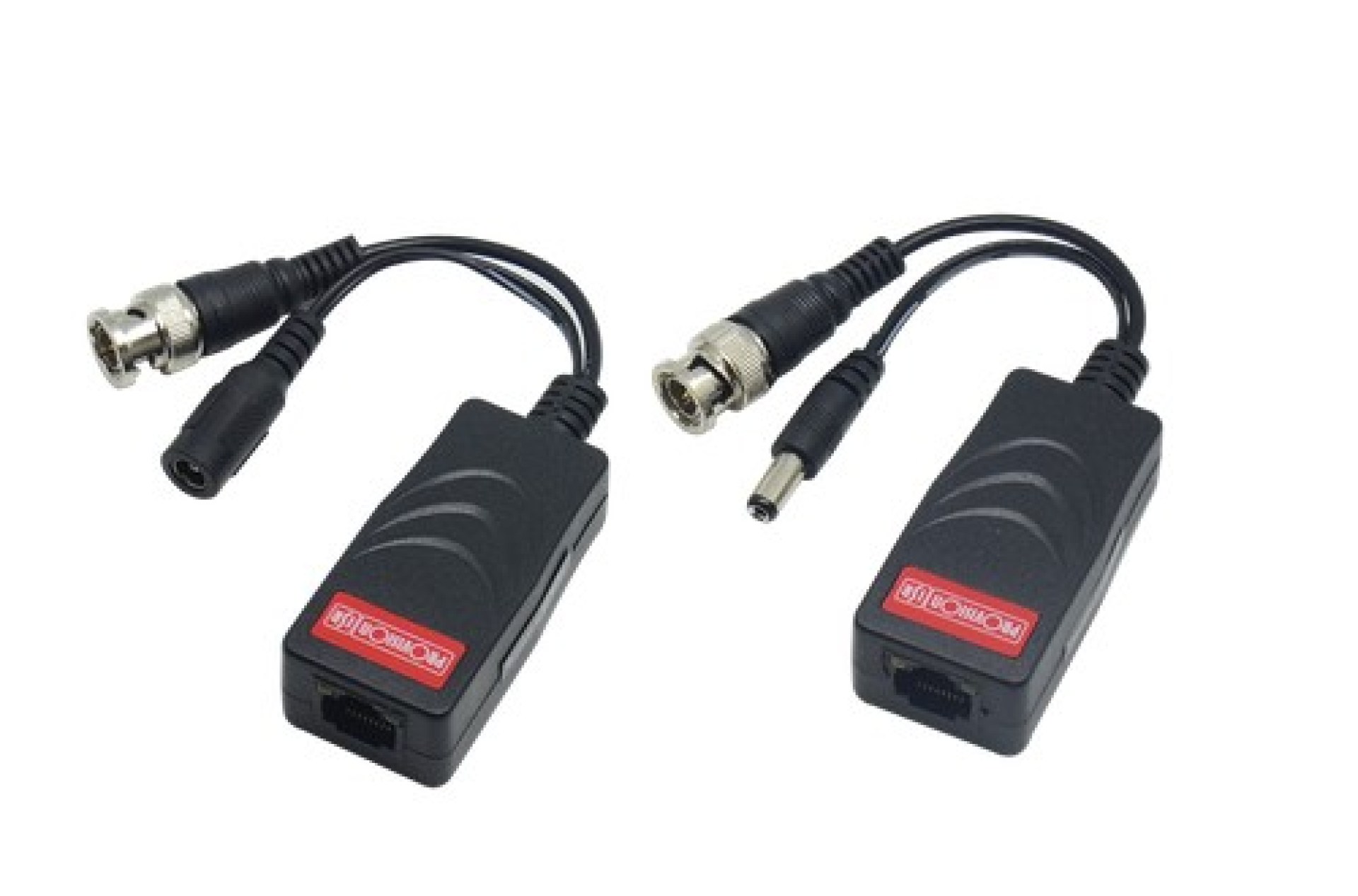 Video Balum Video + Energía – soporta cámaras AHD hasta 8 MP (hasta 200 metros), compatible con CVI, TVI y CVBS (hasta 150 metros)