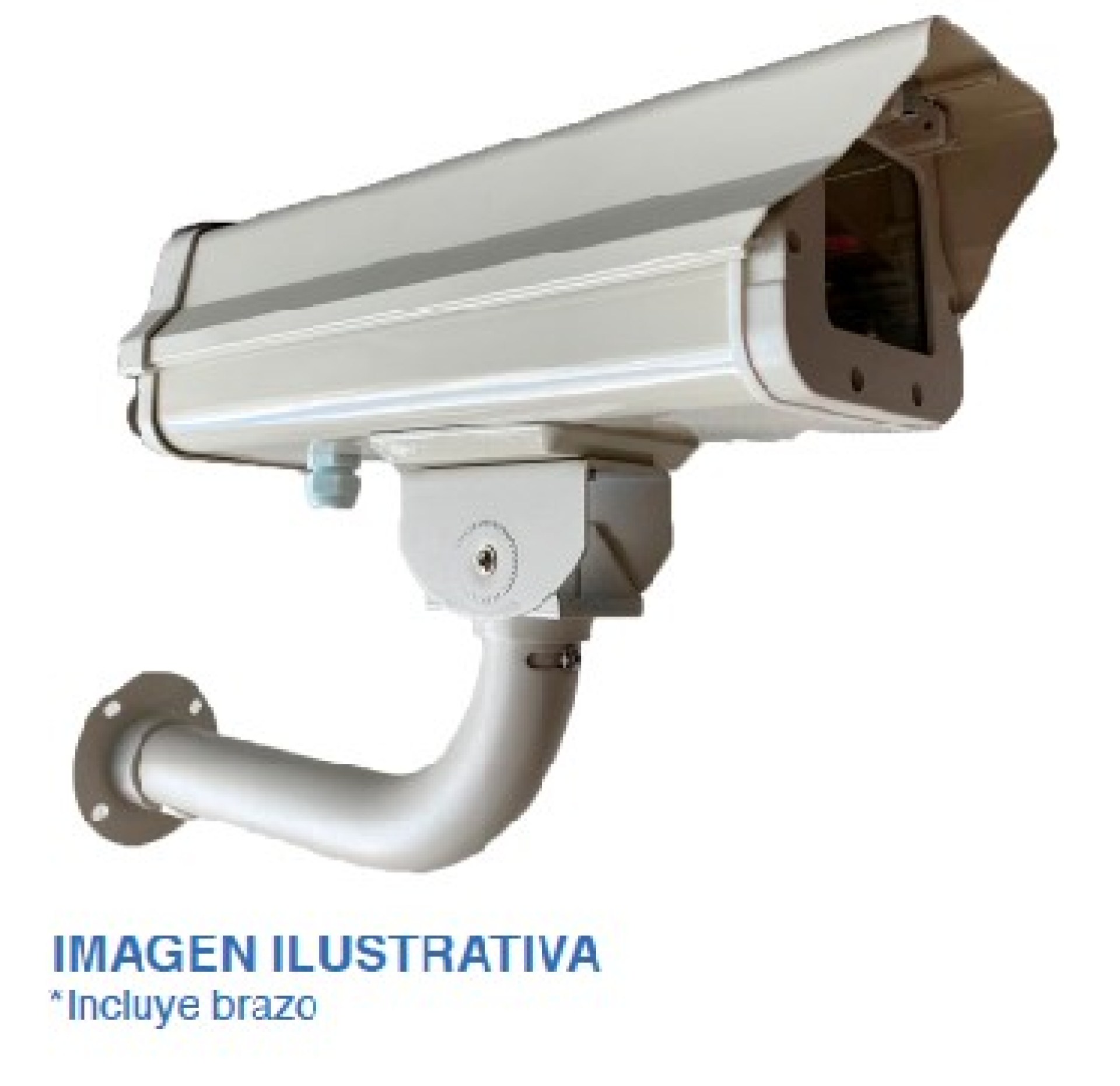 Gabinete Antivandalico marca WAM – incluye gabinete y brazo