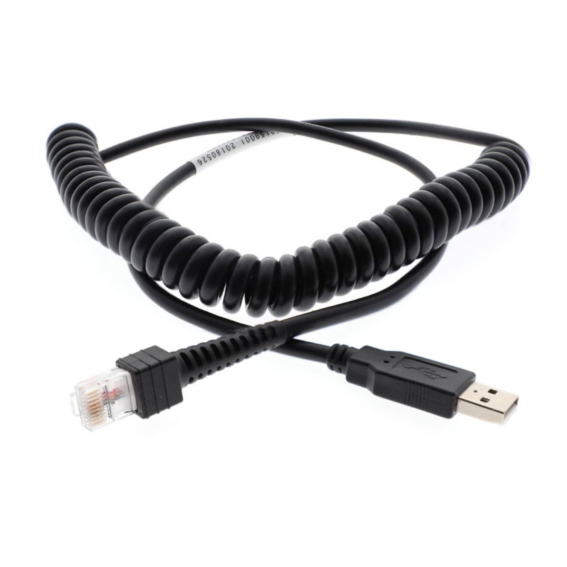QIAN CABLE DE EXTENSION DE A/RJ50 USB – 2.40 MT, PARA PUNTO DE VENTA MOD. QCU18001