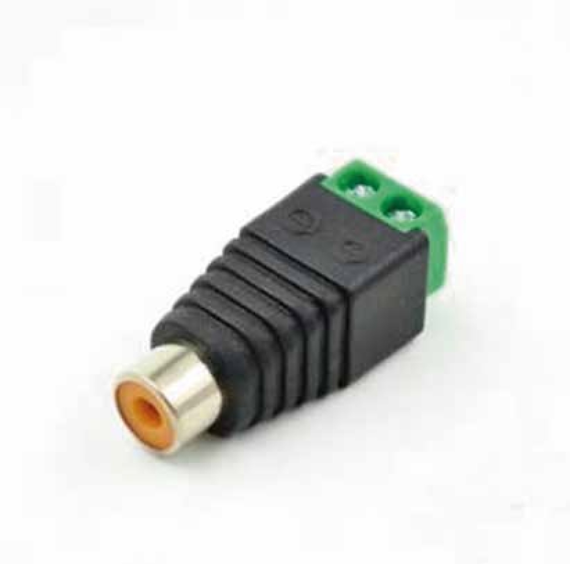 QIAN CONECTOR CAT5-CAT6 DE UTP AUDIO – VIDEO / RCA HEMBRA /VIDEO PARA CCTV PIN2  VIDEOVIGILANCIA MOD. QAY-60305