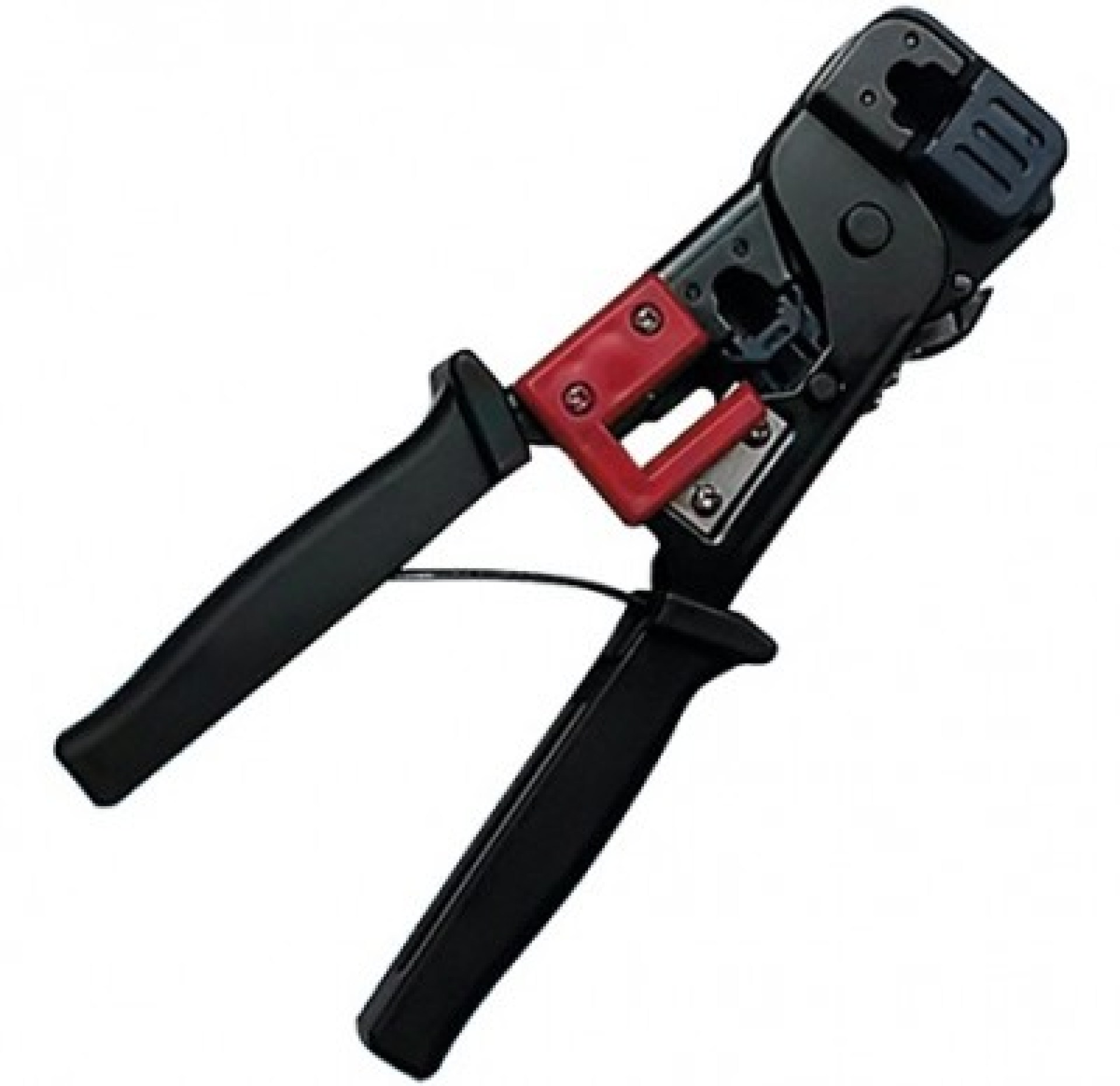 Pinza Crimpeadora RJ11/RJ12/RJ45 BROBOTIX – Negro, RJ-45