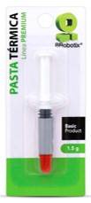 PASTA TÉRMICA PARA CPU – 1.5 GRAMOS, EN JERINGA P/FÁCIL APLICACIÓN, COLOR PLATA, BROBOTIX 034600