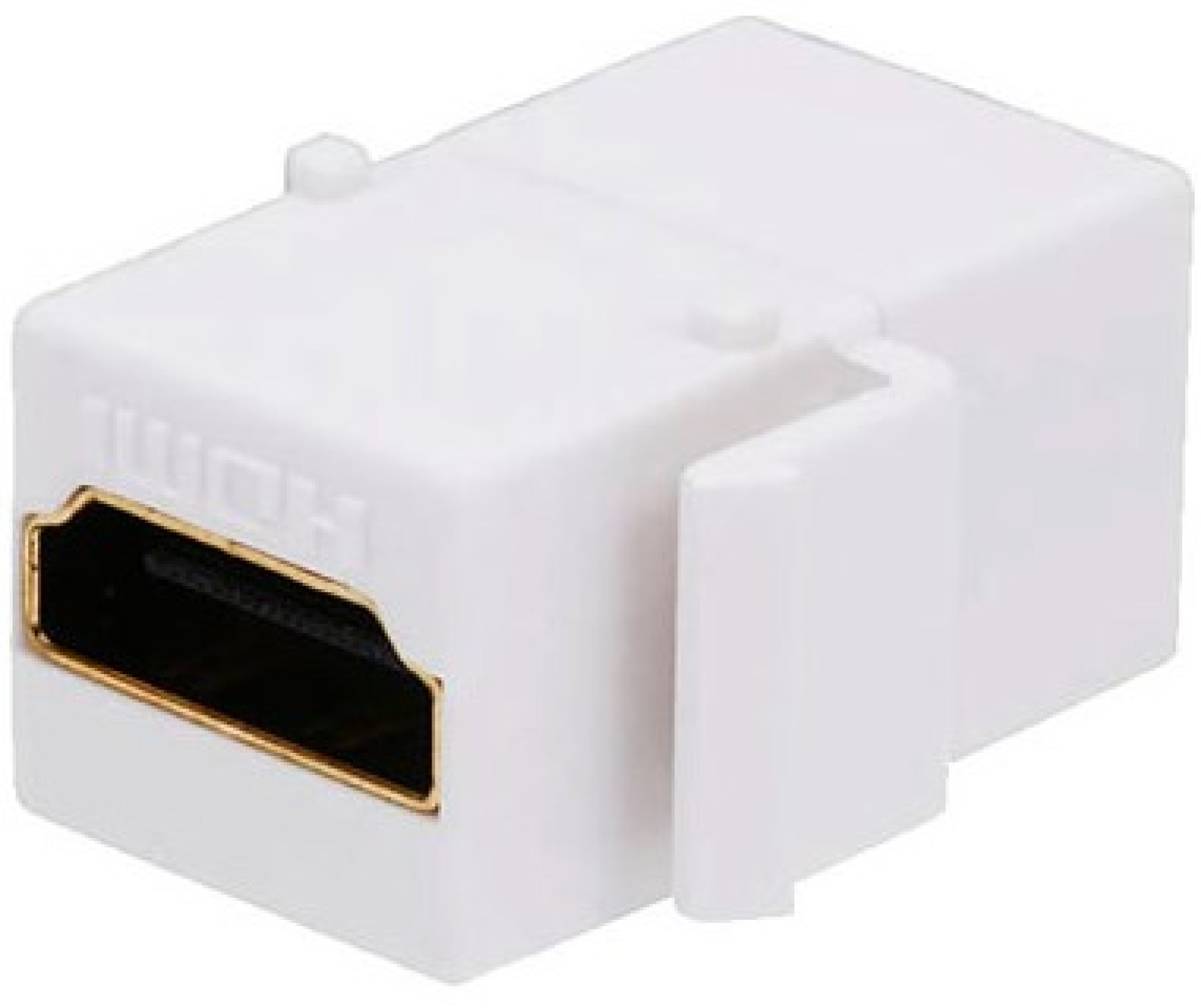 Jack HDMI BROBOTIX 068525 – HDMI, Color blanco
