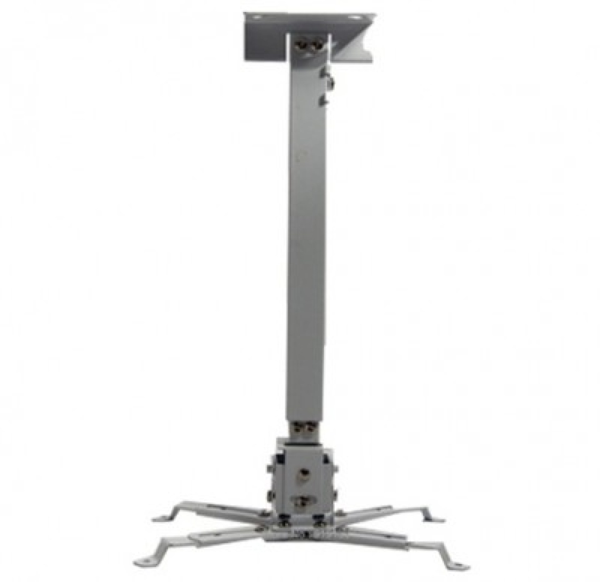 Soporte de Proyector – de Techo/Pared, Expandible 43 a 63 cms, Resistencia 10 kgs, BROBOTIX 573106