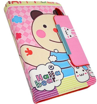 Funda para tableta BROBOTIX 070422 – 7 pulgadas, Vinipiel