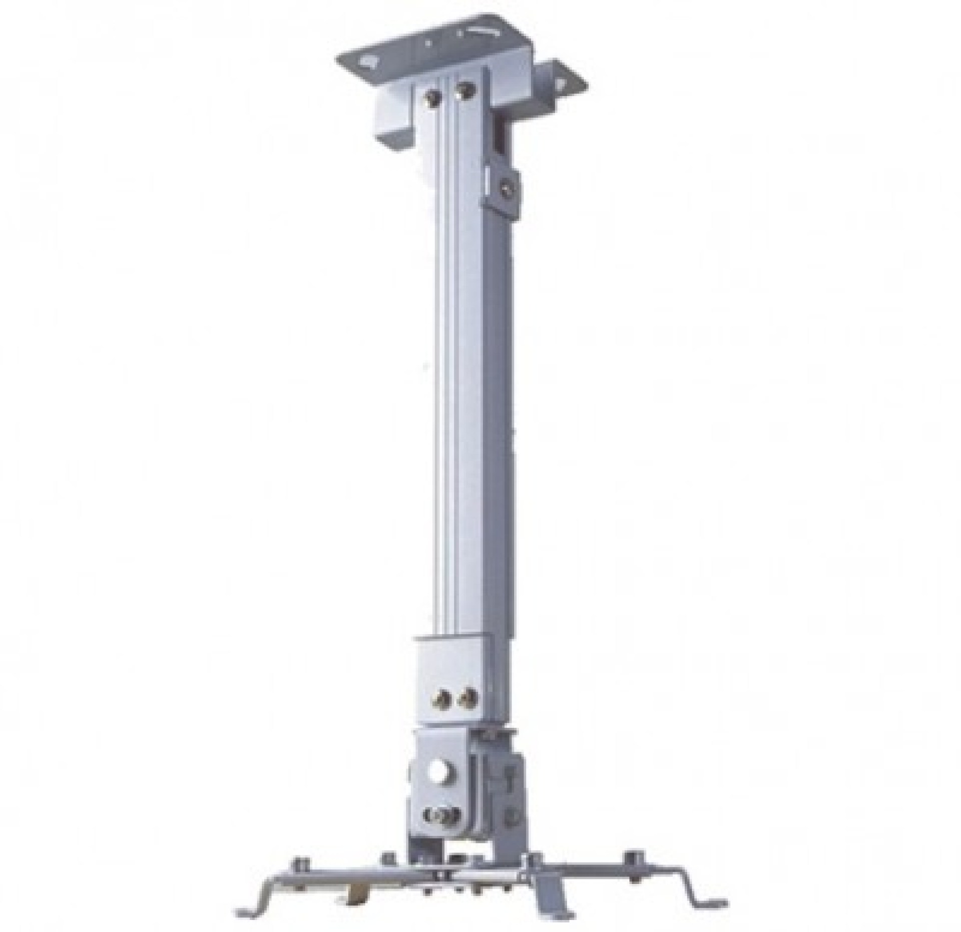 Soporte de Proyector – de Techo/Pared, Expandible 63 a 100 cms, Resistencia 10 kgs, BROBOTIX 573110