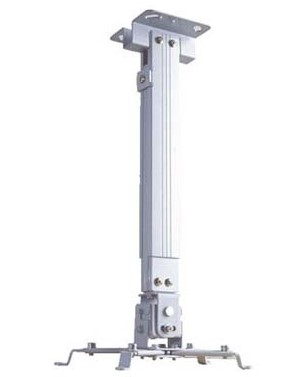 Soporte de Proyector – de Techo/Pared, Expandible 70 a 120 cm, Resistencia 10 kgs, 577012 BROBOTIX
