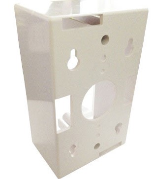 Caja Universal Plástica BROBOTIX 051787 – Color blanco, De plástico
