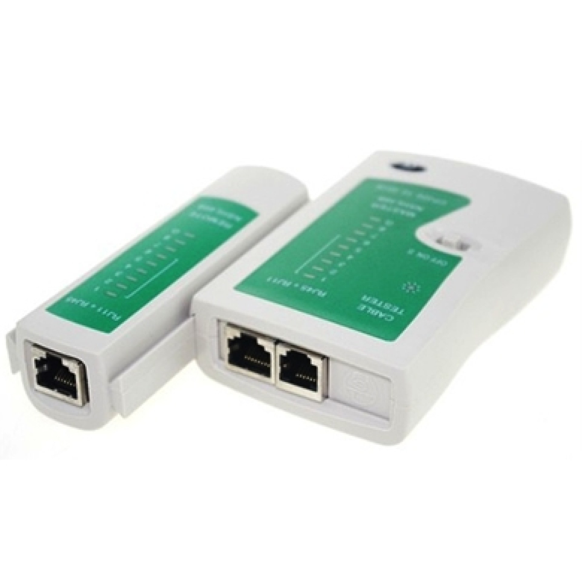 PROBADOR DE CABLES DE RED RJ45  CAT5 – 5e, 6 / UTP, Y RJ11, RJ12, LAN, BROBOTIX 567357
