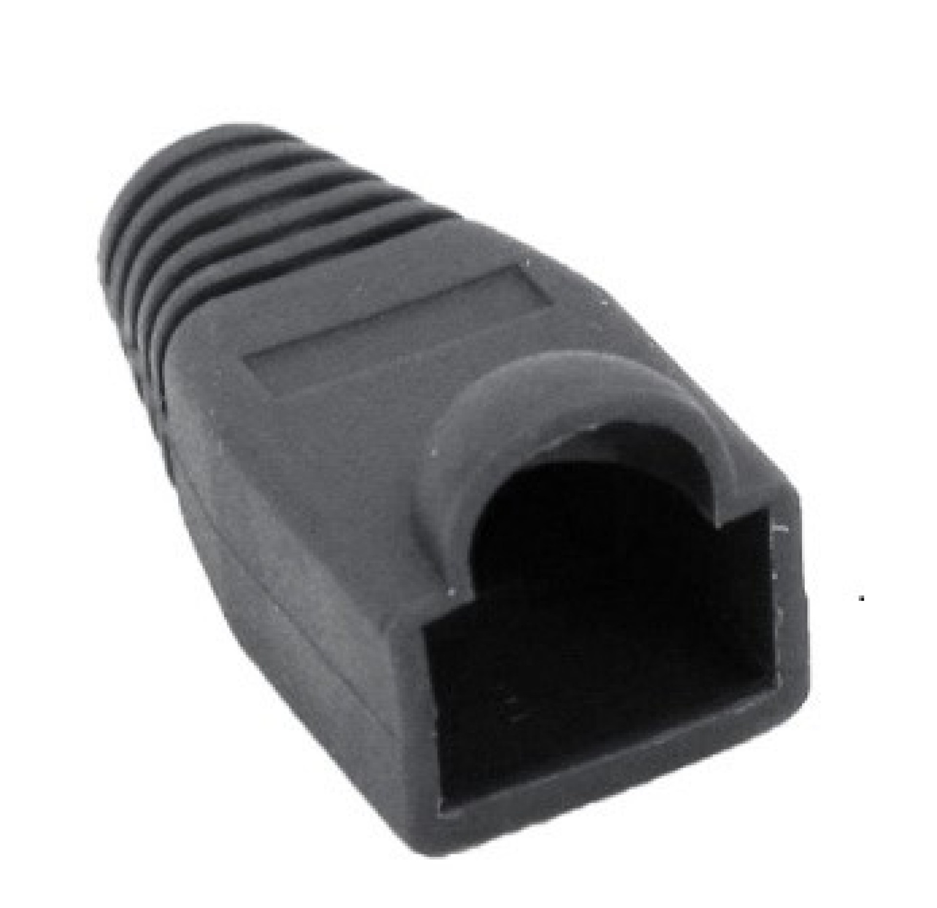 Protector de Plug Bota para RJ45 BROBOTIX 351972 – RJ-45, Gris Caja, 100 piezas