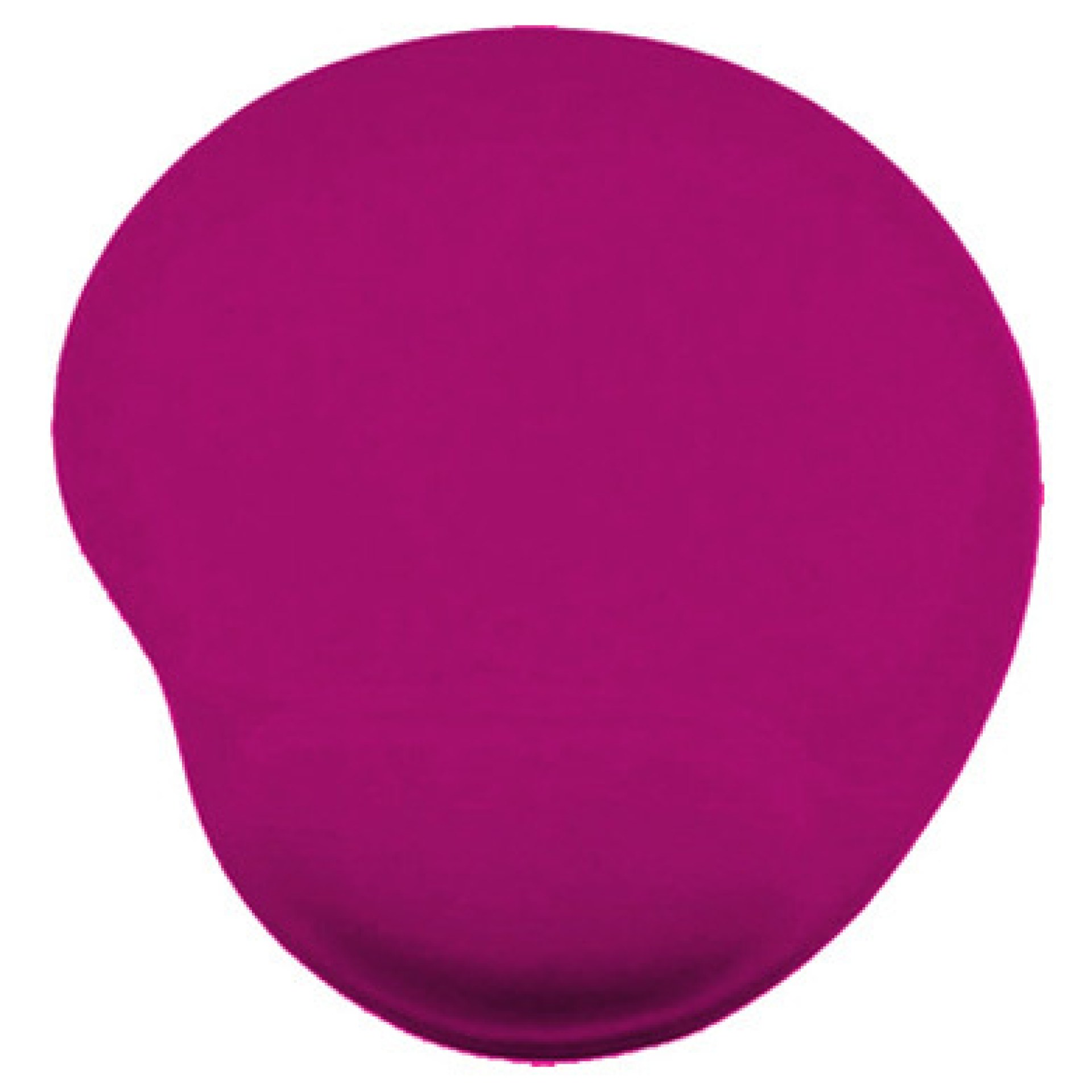 Mouse Pad – C/ Almohadilla Tipo Gel, ROSA, Antiderrapante, Monótono, 24.5*21.5*0.2 Cms, BROBOTIX  500074P