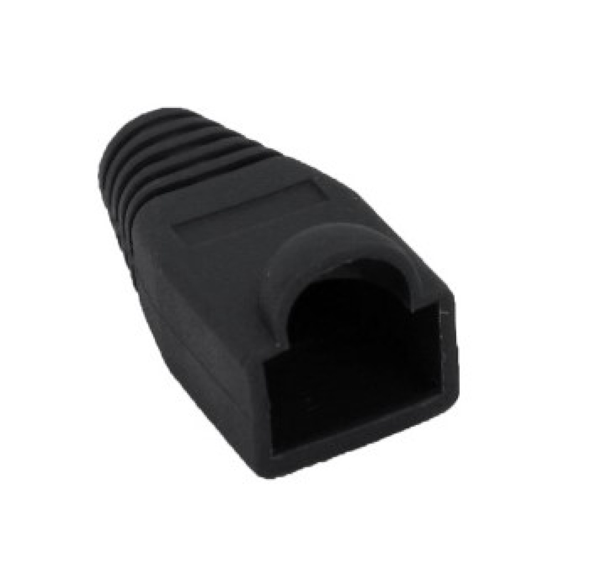 Protector de Plug Bota para RJ45 BROBOTIX 351980 – RJ-45, Negro
