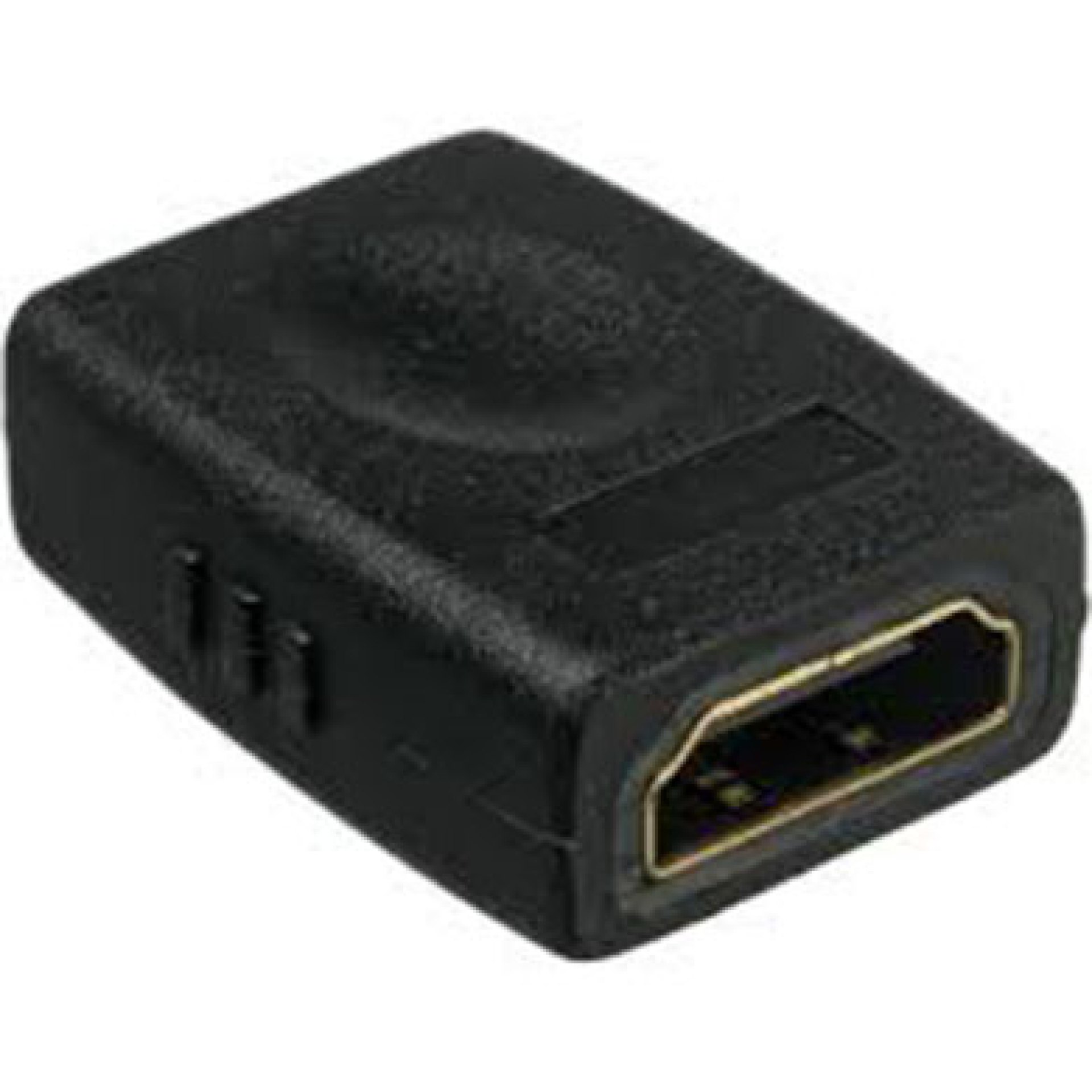 Adaptador HMDI BROBOTIX 104635 – Negro, HDMI, HDMI, HDMI, Hembra/hembra