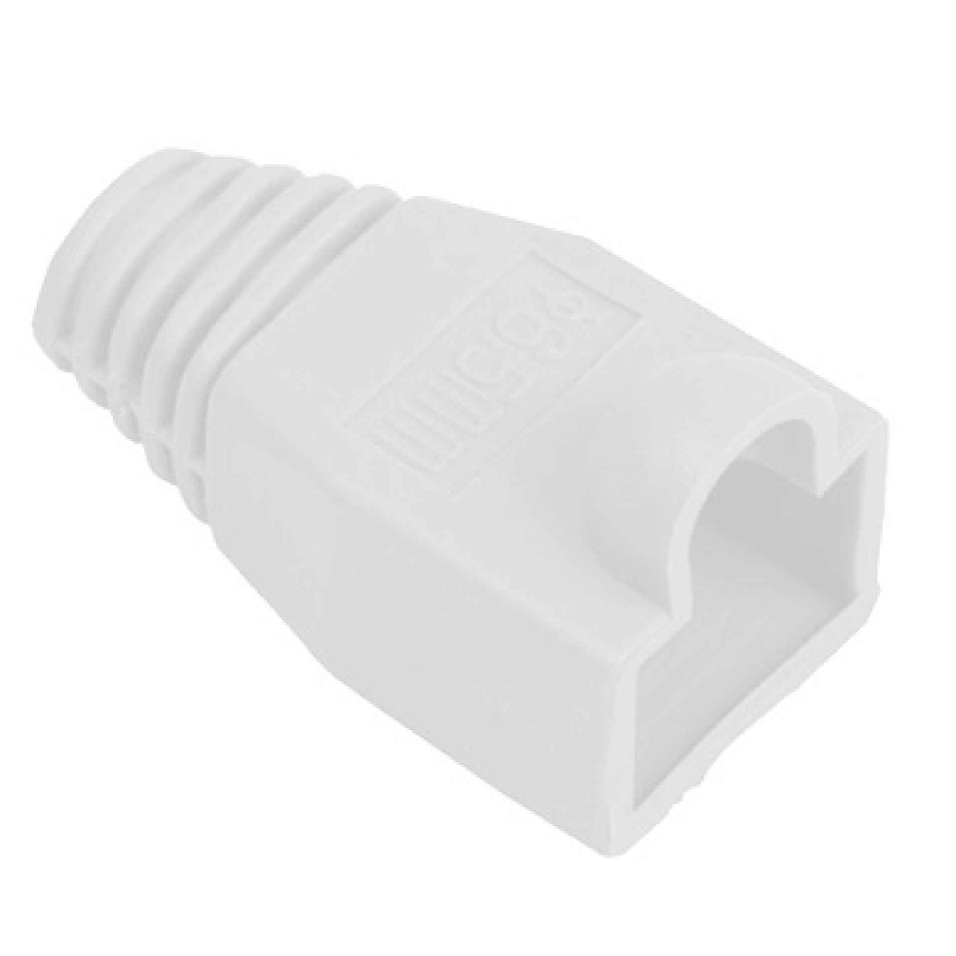 Protector de plug BROBOTIX 351950 – RJ45, Color blanco