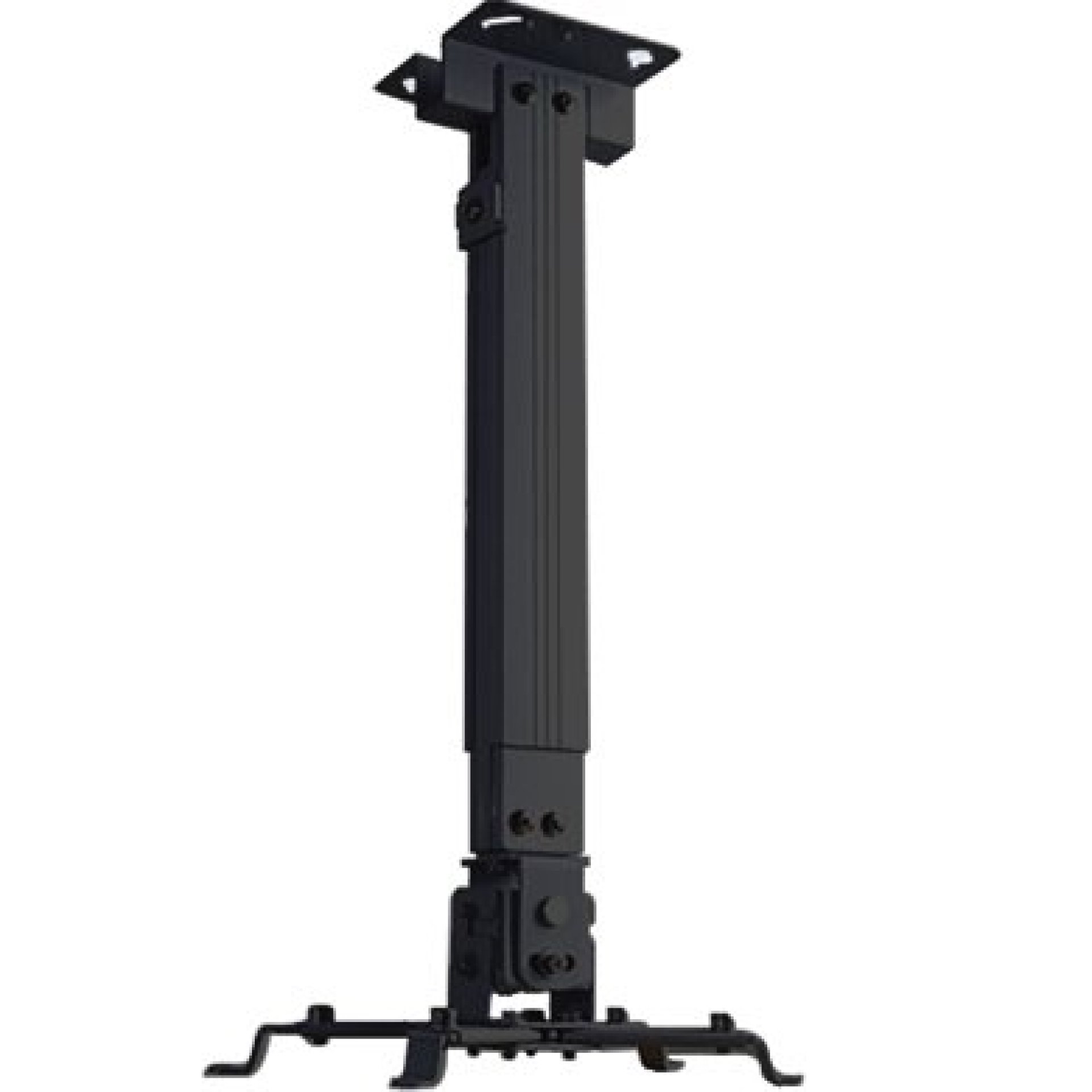 Soporte de Proyector – de Techo/Pared, Expandible 43 a 63 cms, Resistencia 10 kgs, BROBOTIX 573106N