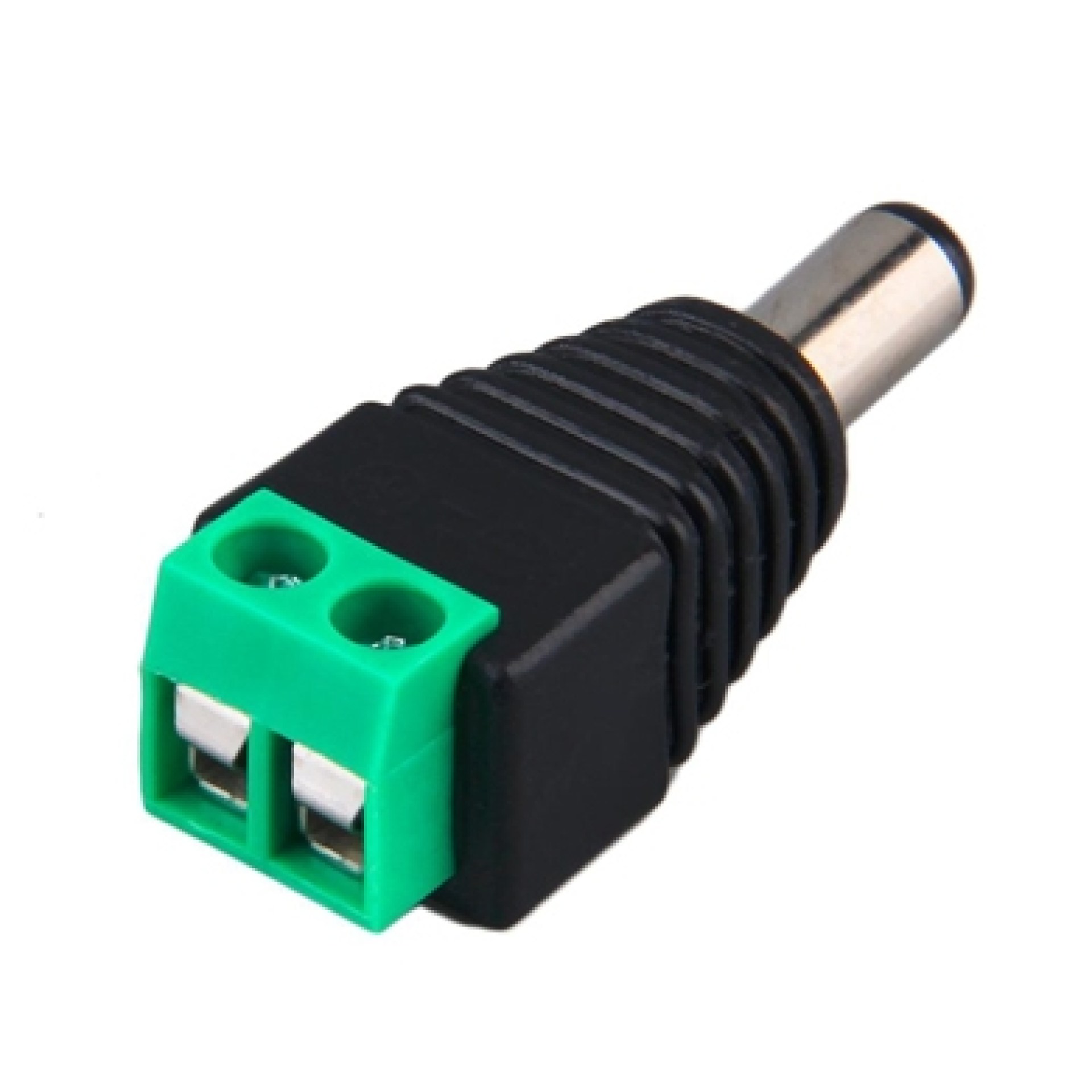 ADAPTADOR TIPO JACK  BROBOTIX 170144 – Plug Vcd, Macho, Negro, Cobre