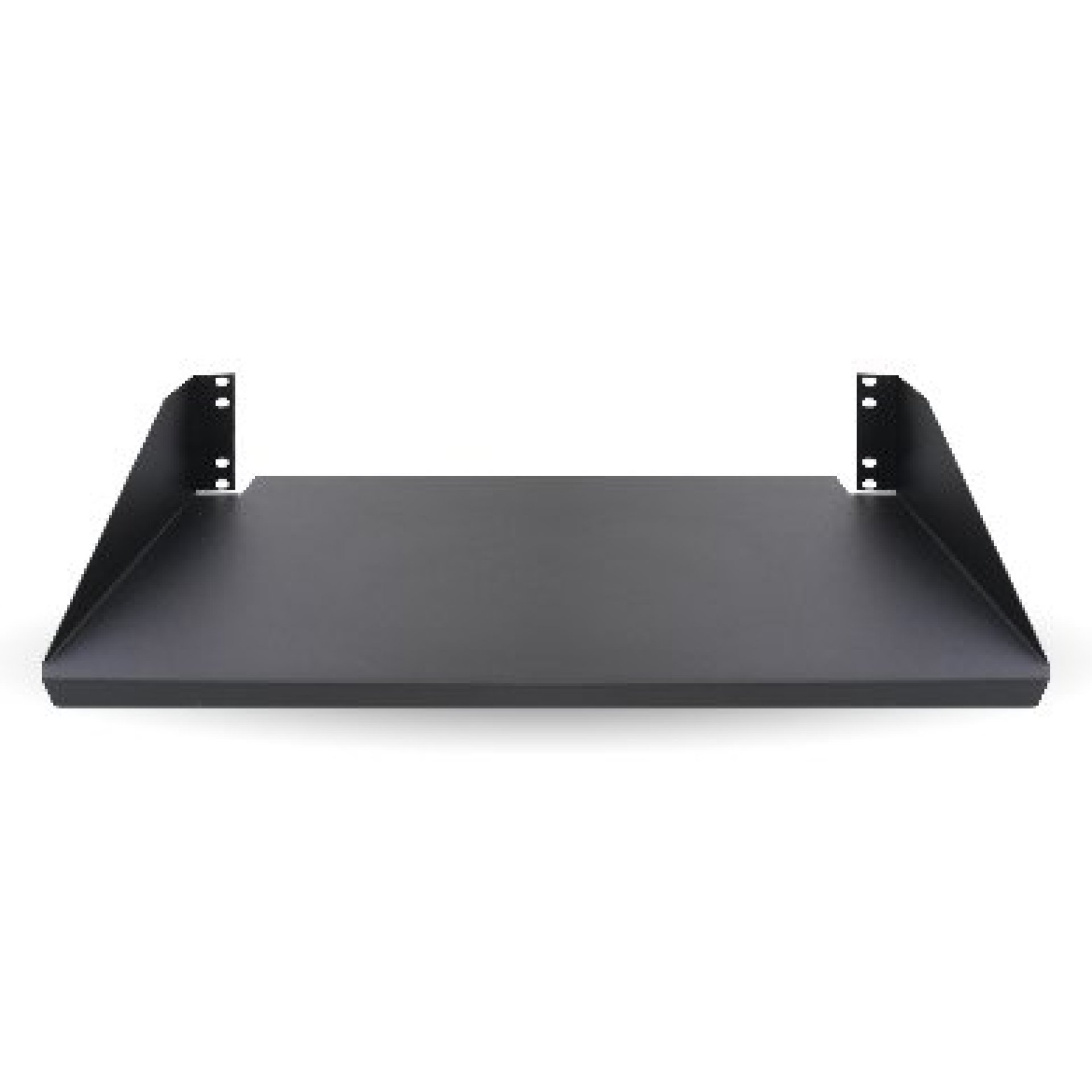 Charola para Rack 2U X 28 CMS Empatable BROBOTIX 830731 – Negro, Acero, 20 kg, 2U
