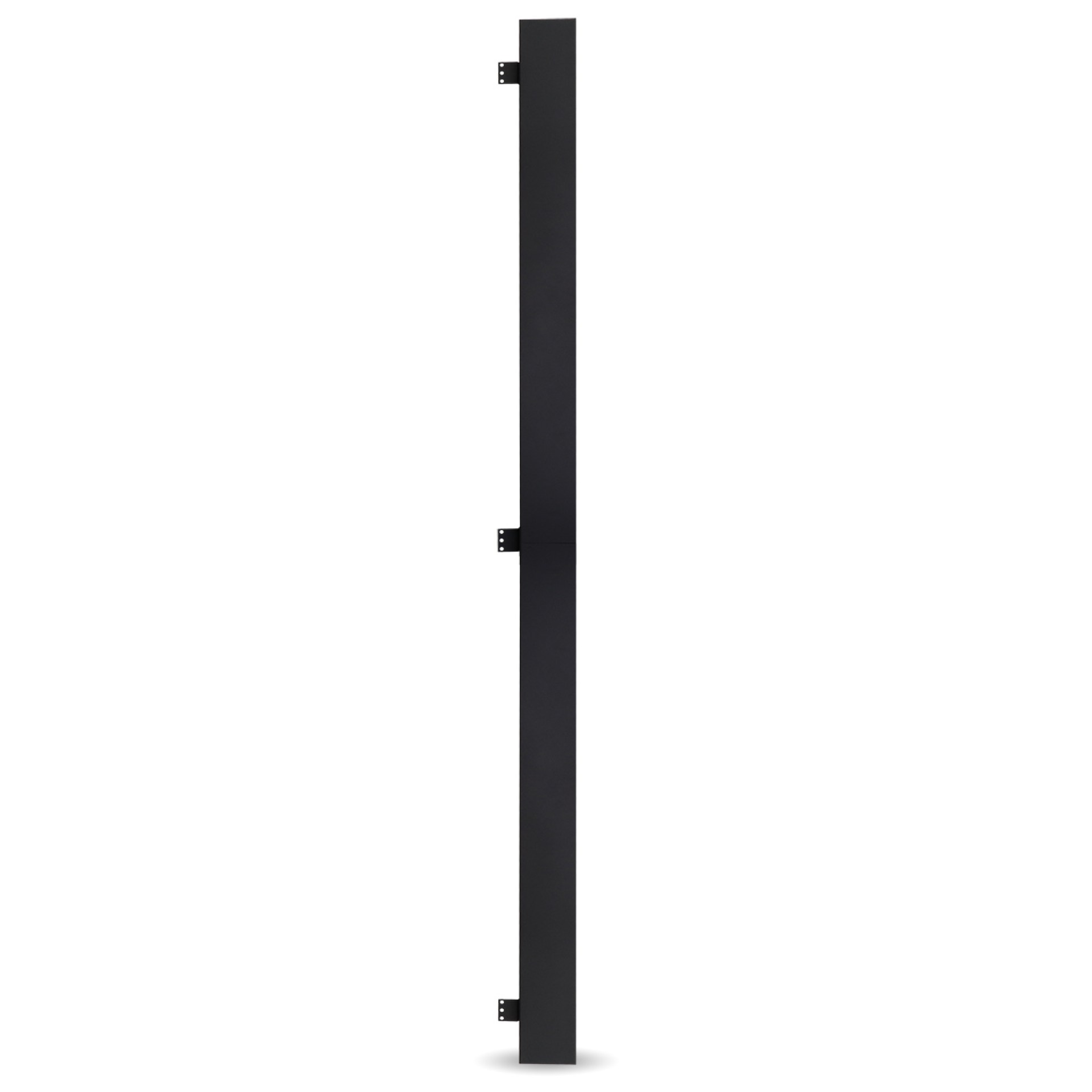 ORGANIZADOR METALICO VERTICAL DE 42U BROBOTIX 810226 – Negro, Acero, 42U