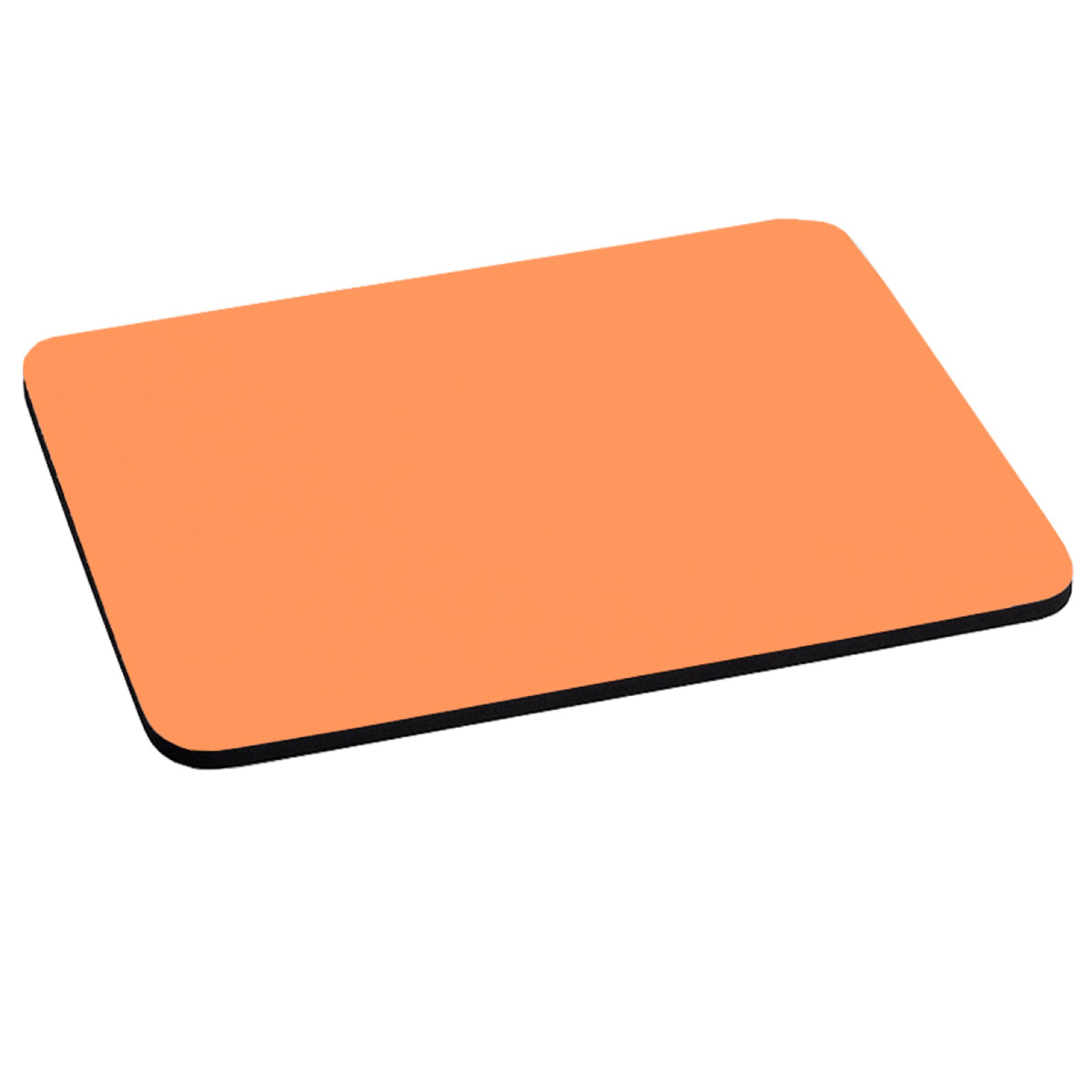 MOUSEPAD BROBOTIX ANTIDERRAPANTE COLOR NARANJA – Naranja, 22, 5 cm
