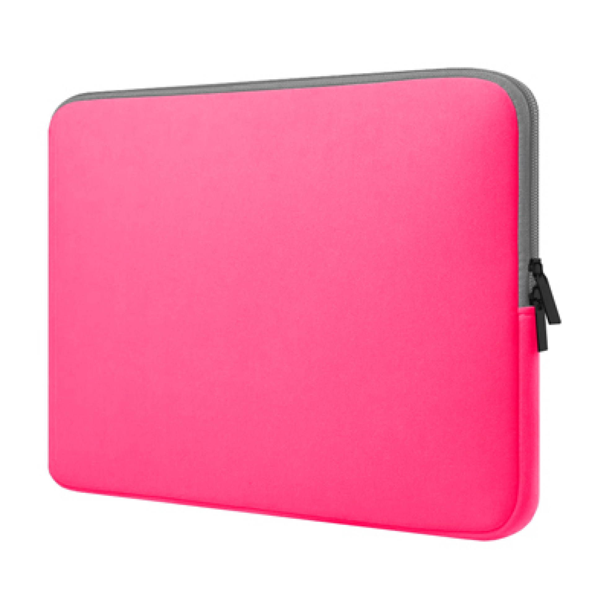 Funda Básica – 14 Pulgadas, p/Laptop, Neopreno, Rosa, BROBOTIX 256014-3