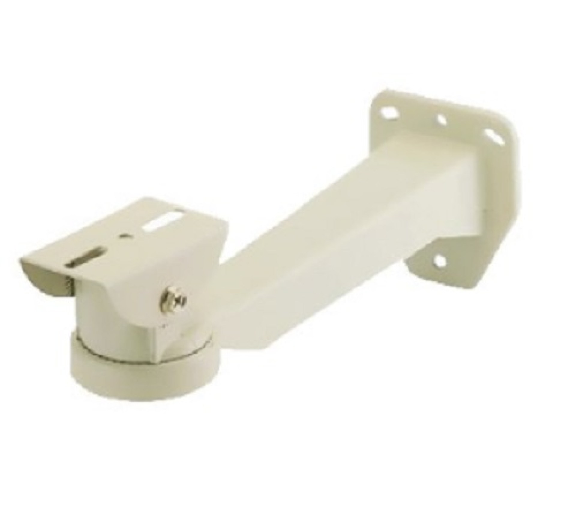 Soporte de Gabinete para cámara de videovigil BROBOTIX 963370 – Universal, Blanco, BRobotix, Soporte, Aluminio