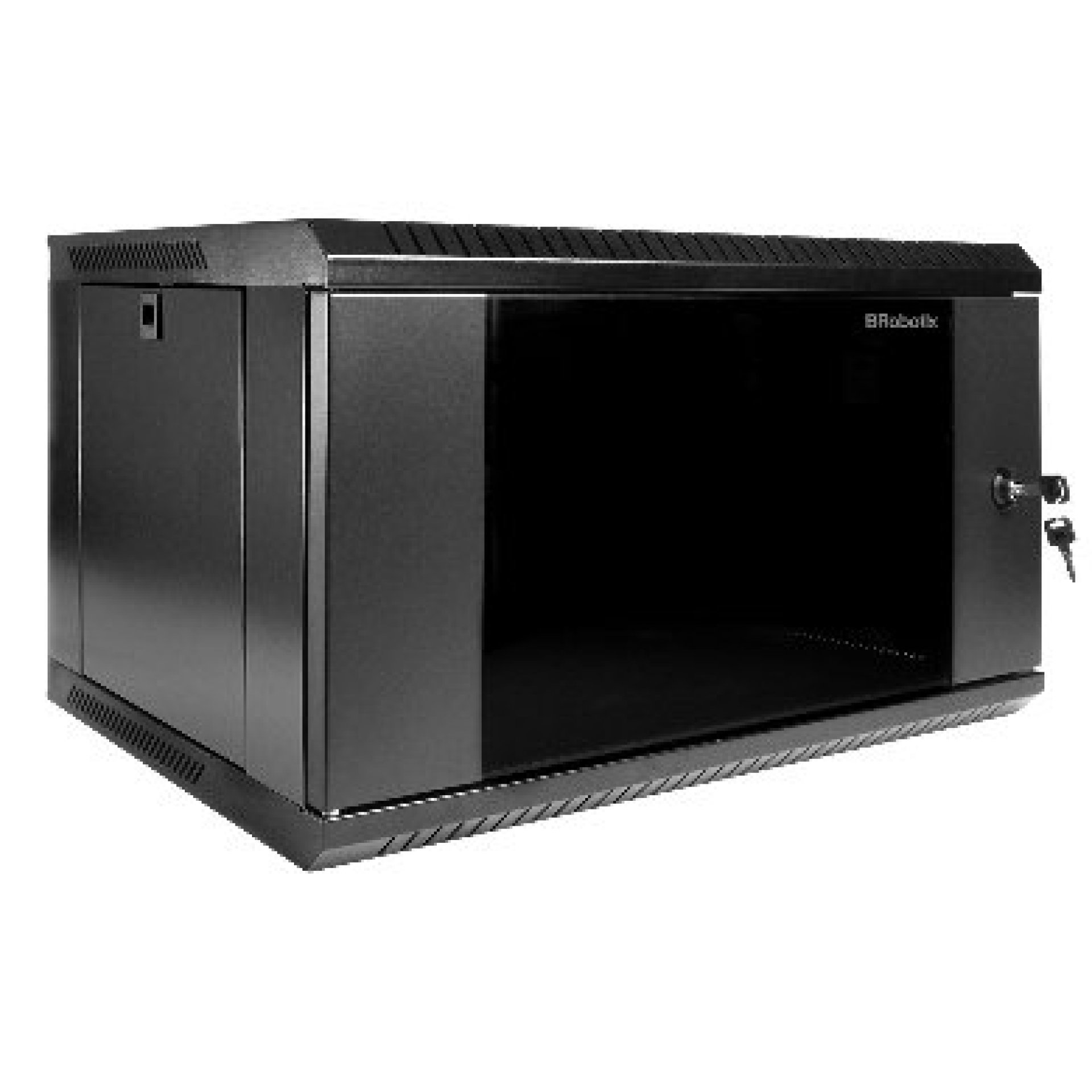GABINETE DE 19″ PARA MONTAJE EN PARED “MURAL” – 6 U BROBOTIX 810315