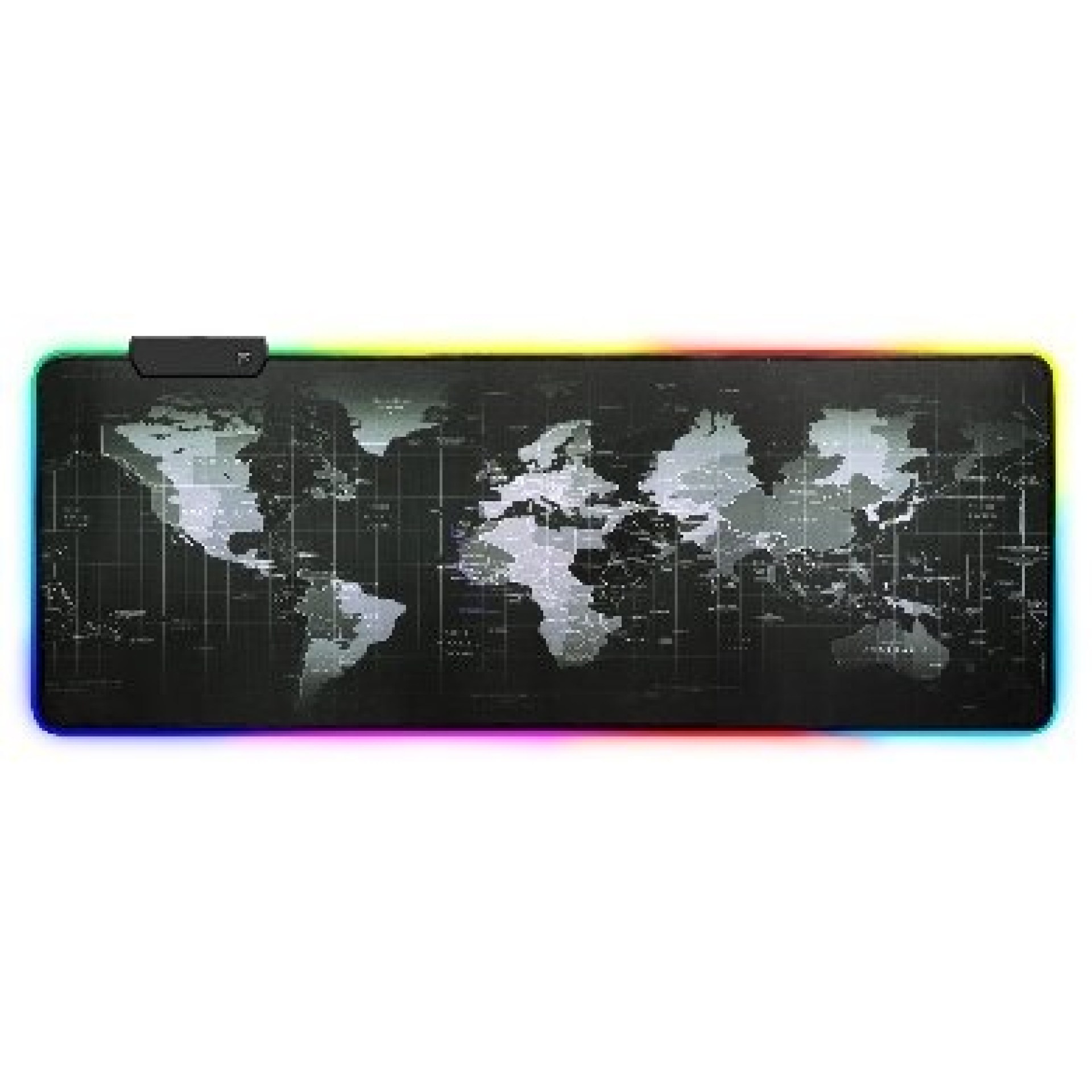 MousePad Gamer – Planisferio, Iluminado (651329)