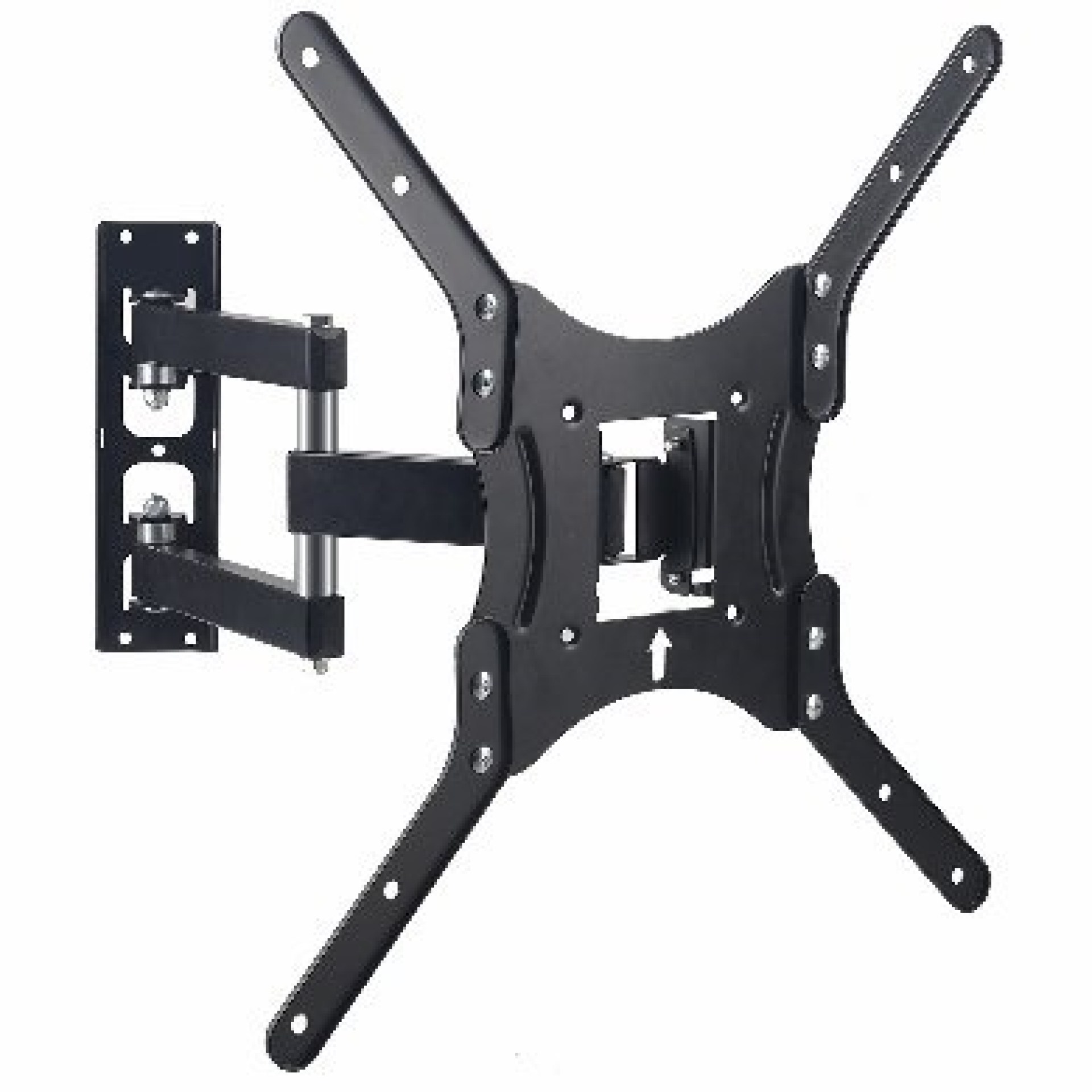Soporte de Pared MOVIL para TV de 26 a 55 Pulgadas – De Acero, Resistencia 35kg, 651589 BROBOTIX