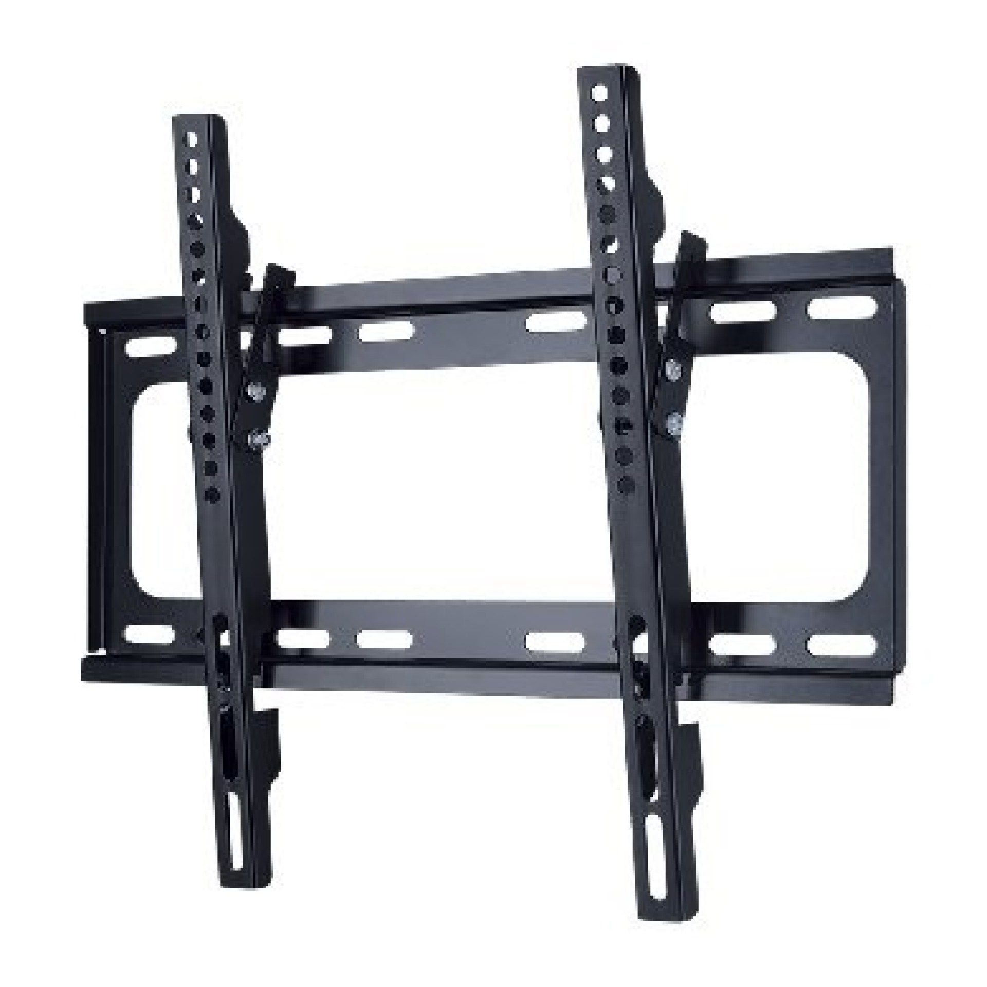 Soporte de Pared FIJO para TV de 26 a 55 Pulgadas – De Acero, Resistencia 45kg, C/Inclinación de 15 grados, 651572 BROBOTIX